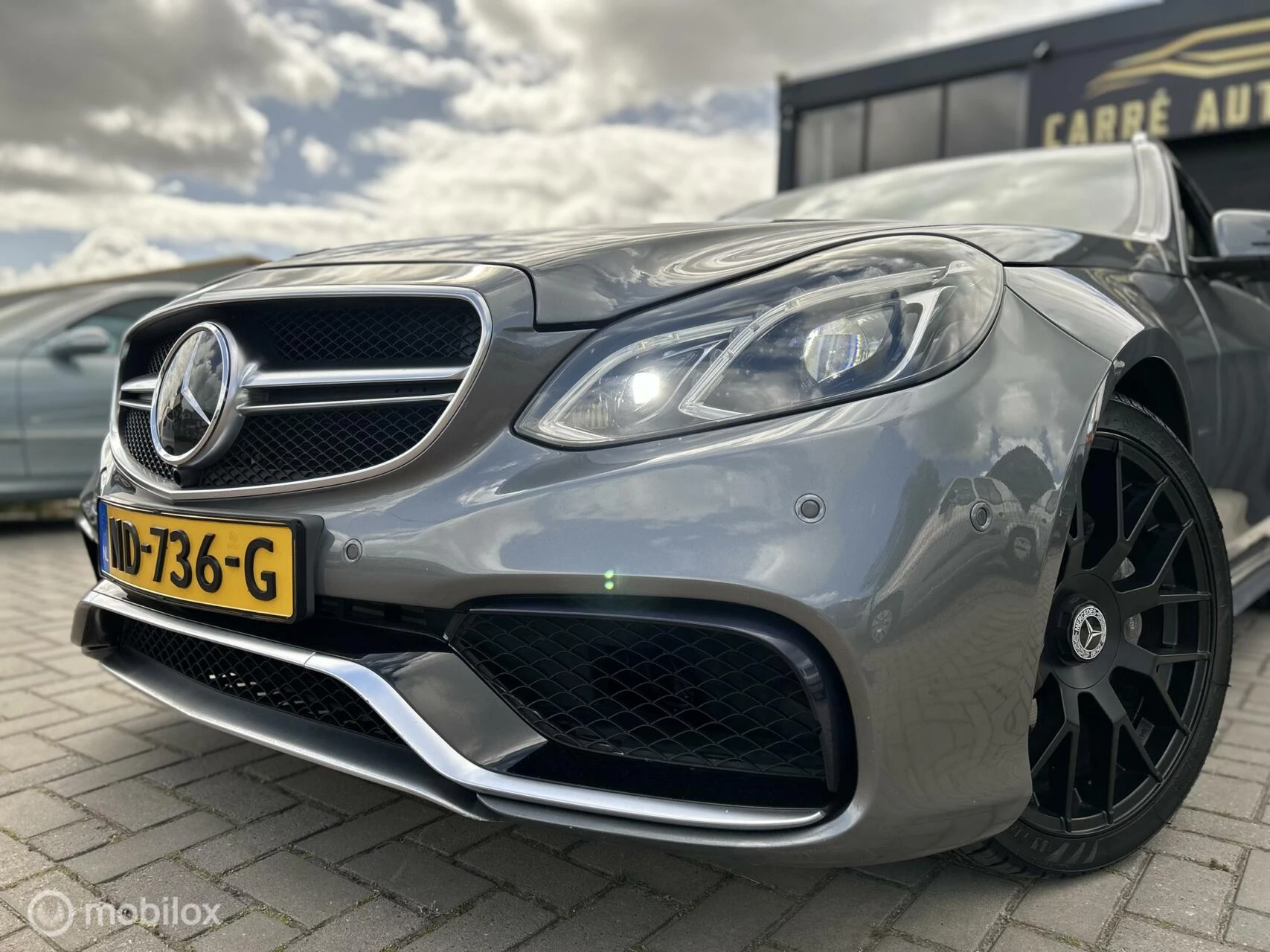 Hoofdafbeelding Mercedes-Benz E-Klasse