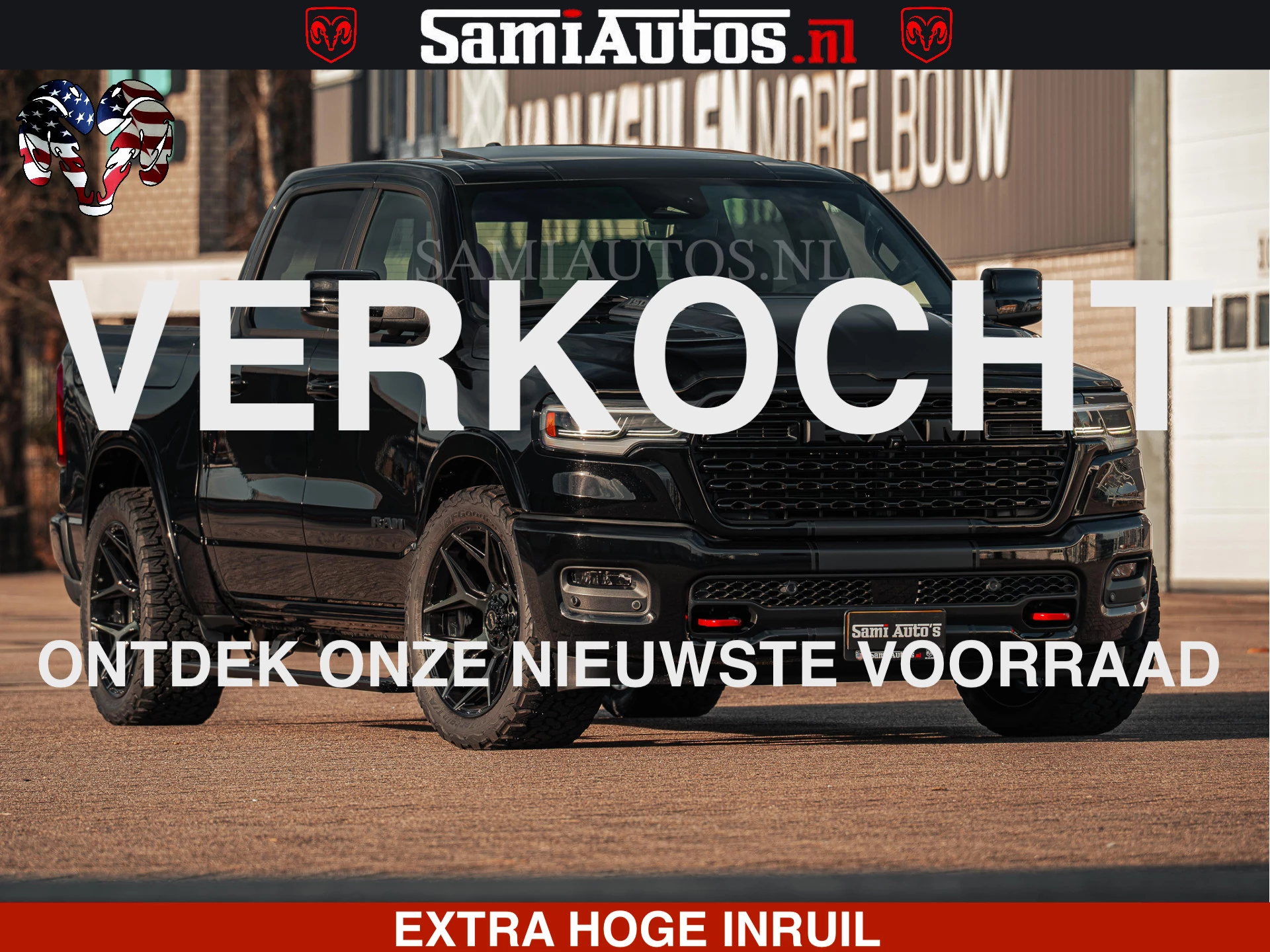 Hoofdafbeelding Dodge Ram 1500