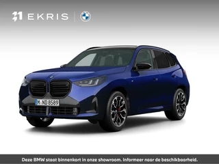BMW X3 M50 High Executive | M Sportpakket Pro | Premium Pack | Professional Pack