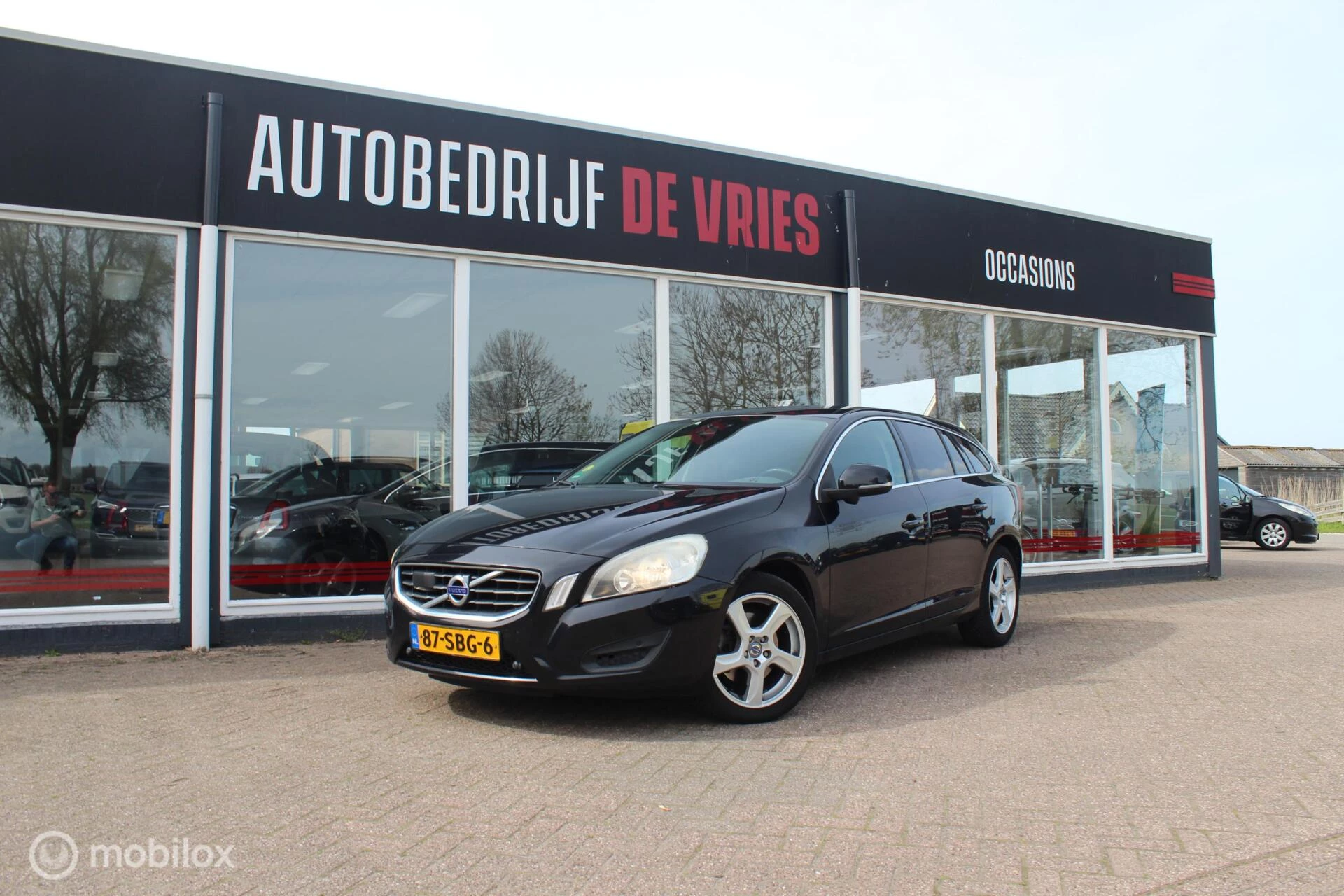 Hoofdafbeelding Volvo V60