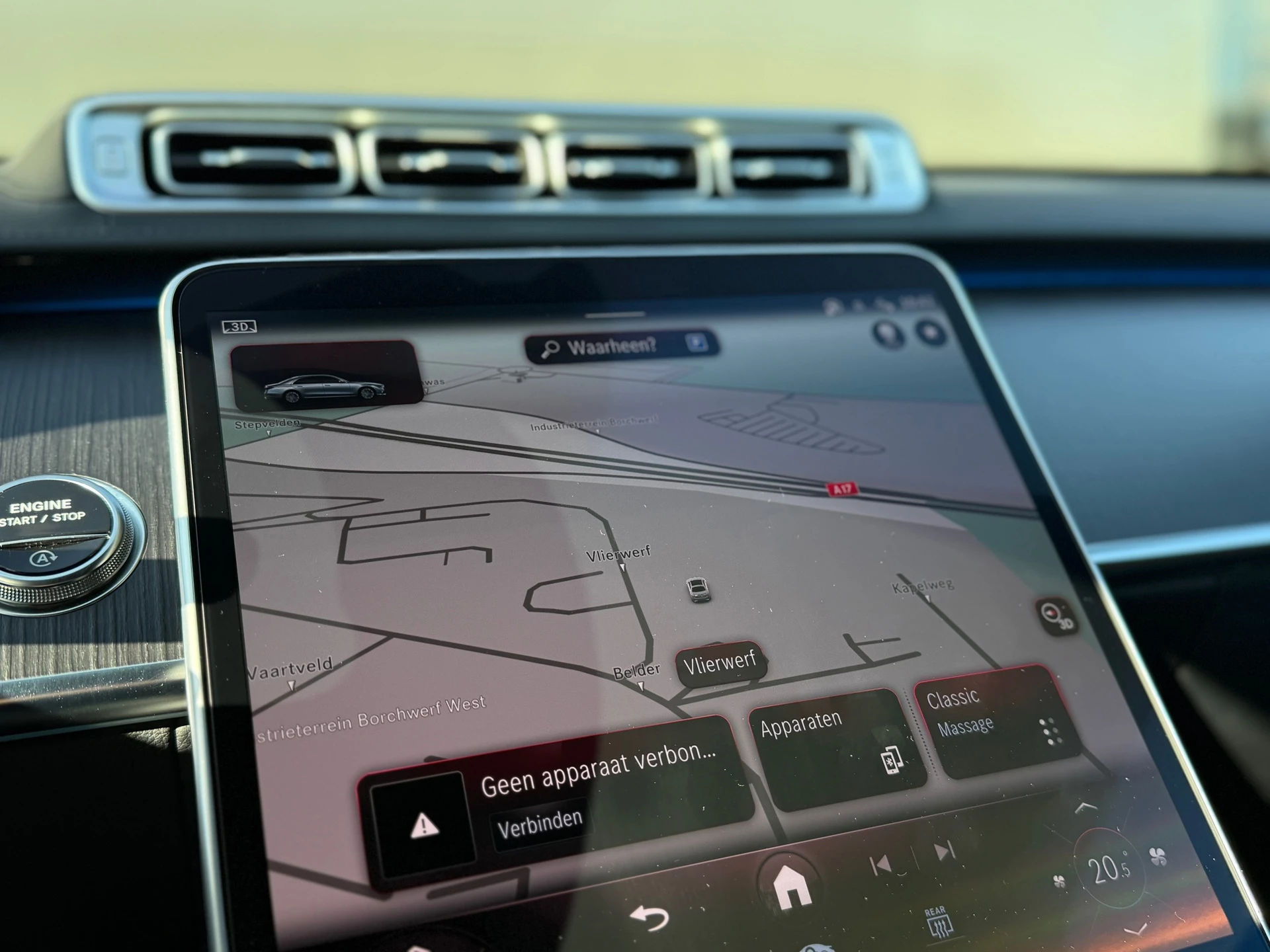 Hoofdafbeelding Mercedes-Benz S-Klasse