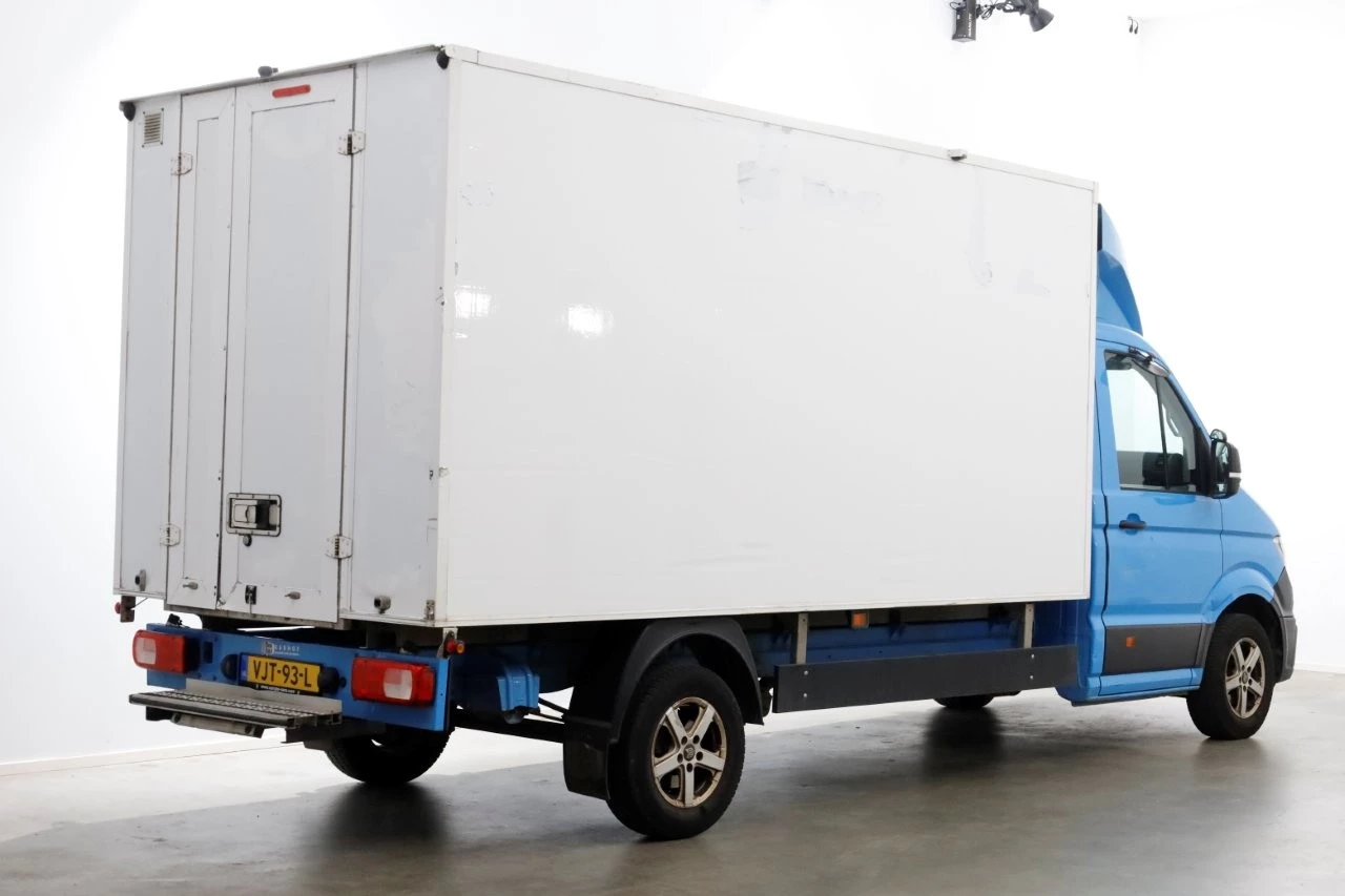 Hoofdafbeelding Volkswagen Crafter