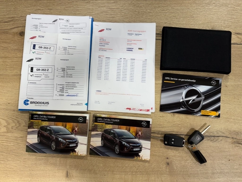 Hoofdafbeelding Opel Zafira