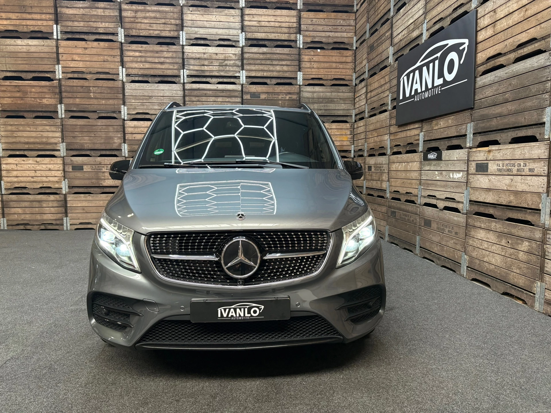 Hoofdafbeelding Mercedes-Benz V-Klasse