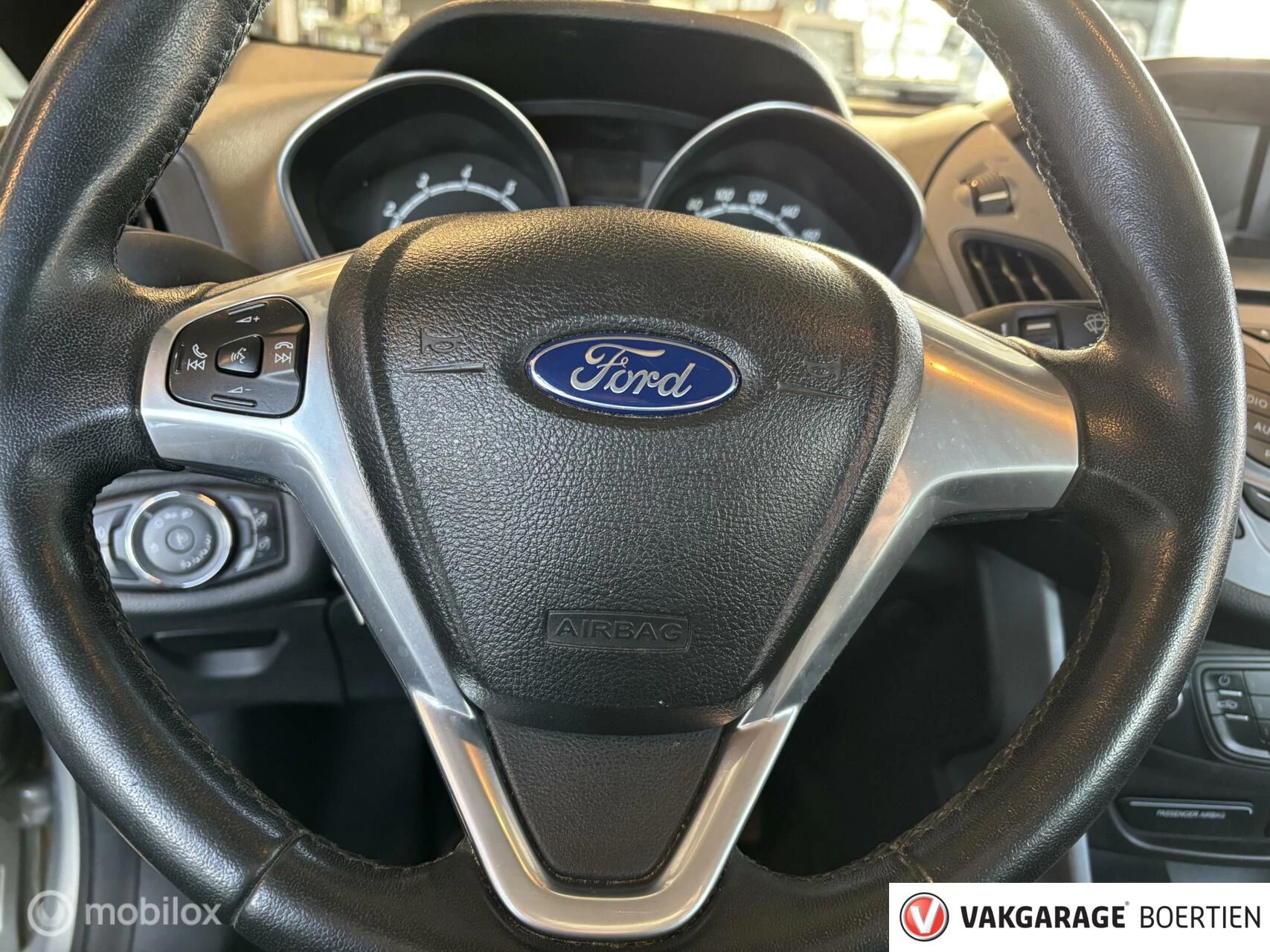 Hoofdafbeelding Ford B-MAX