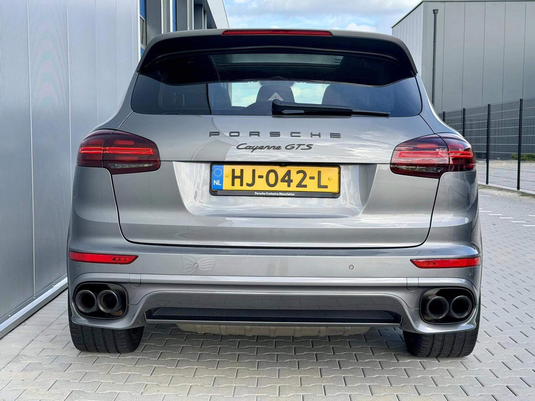 Hoofdafbeelding Porsche Cayenne