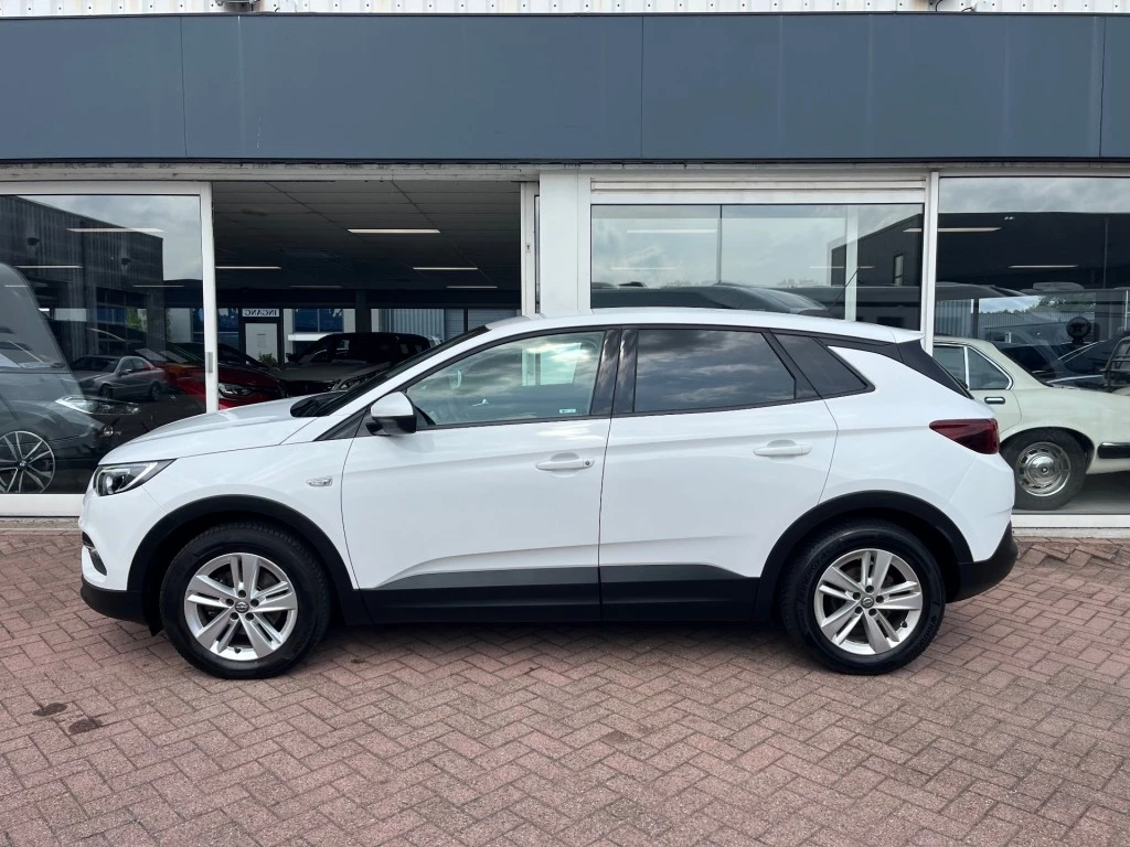 Hoofdafbeelding Opel Grandland X