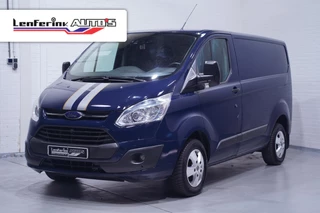 Ford Transit Custom 2.2 TDCI 100 pk L1H1 Trend Airco, Trekhaak 15" LMV, Laadruimte Pakket, 3-Zits