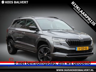 Škoda Karoq 1.5 TSI DSG Sportline Business Automaat | Trekhaak | Virtual cockpit | Stoel-/stuurverwarming |