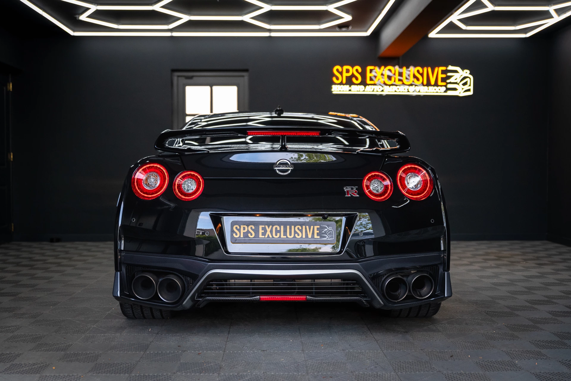 Hoofdafbeelding Nissan GT-R