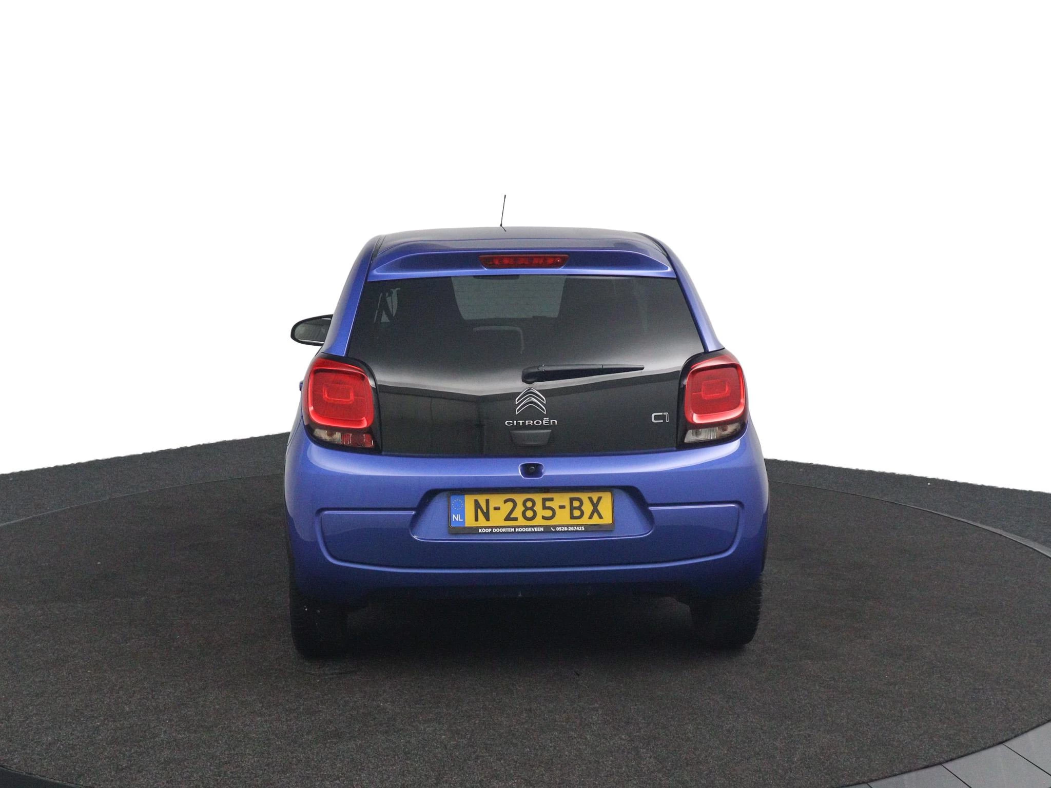 Hoofdafbeelding Citroën C1