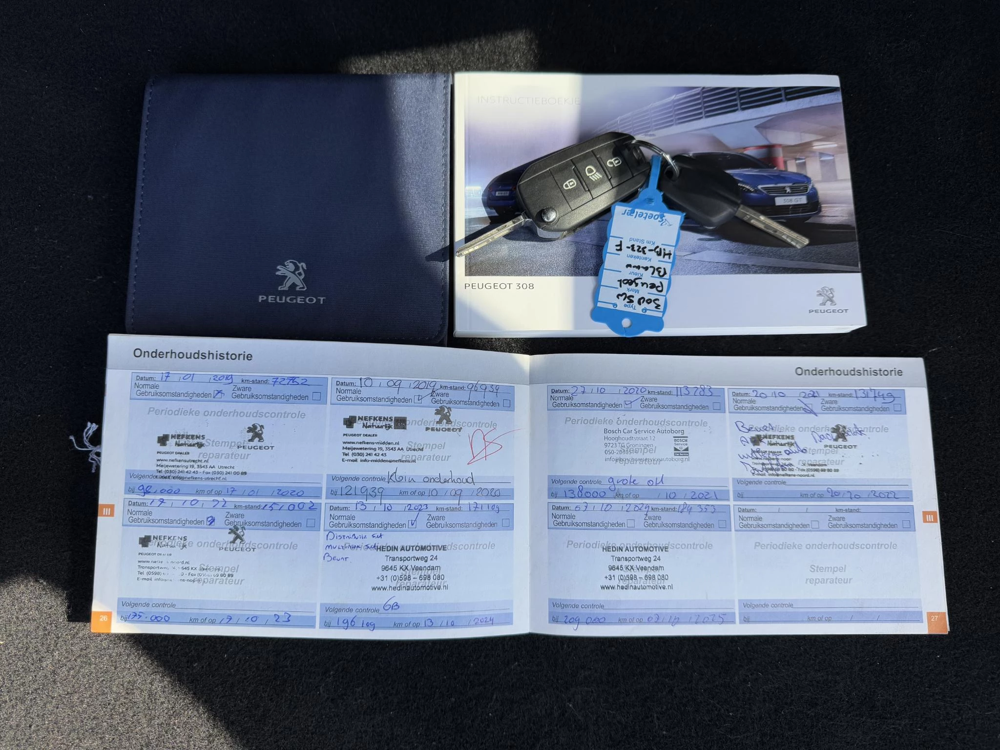 Hoofdafbeelding Peugeot 308