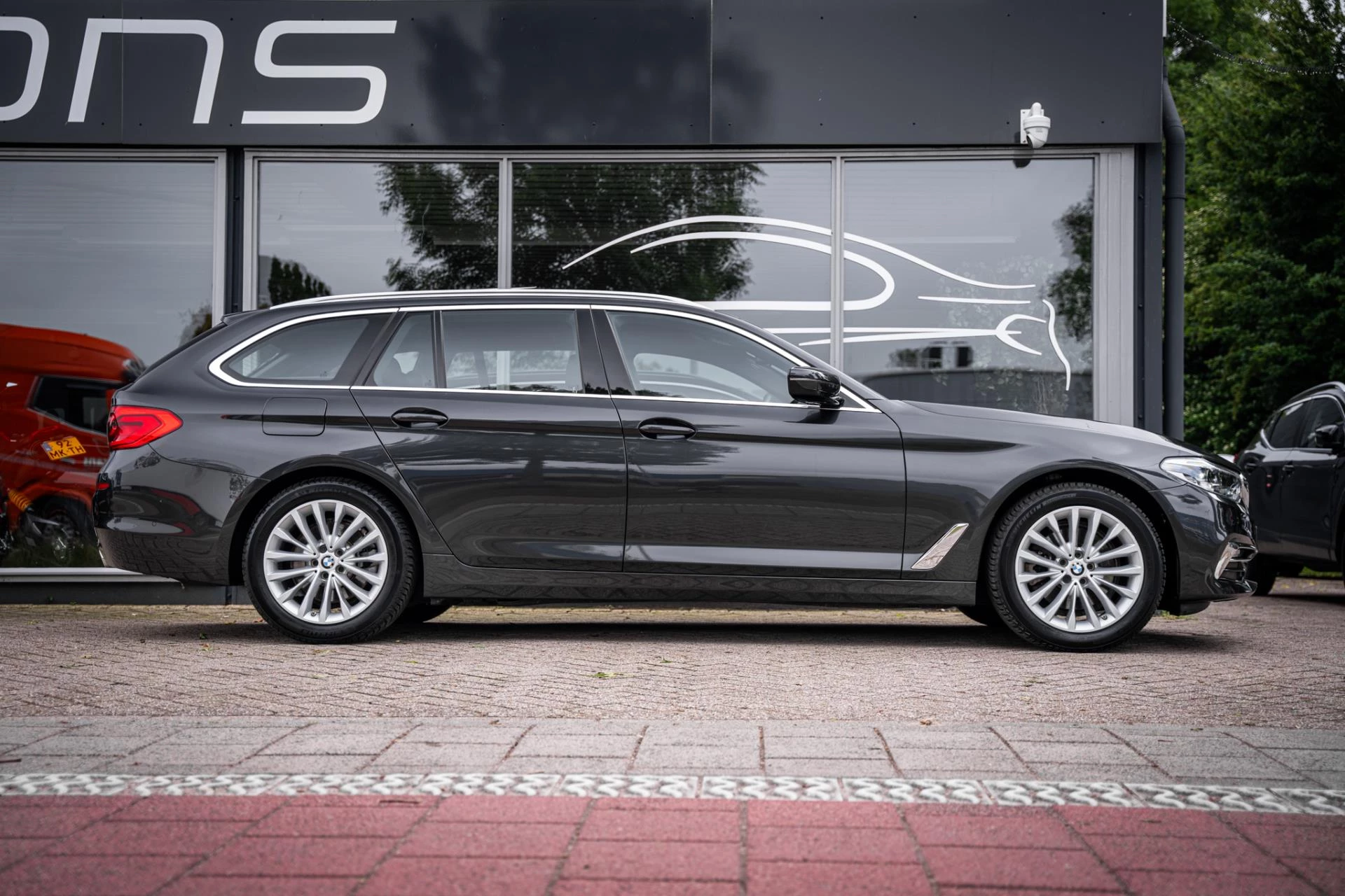 Hoofdafbeelding BMW 5 Serie