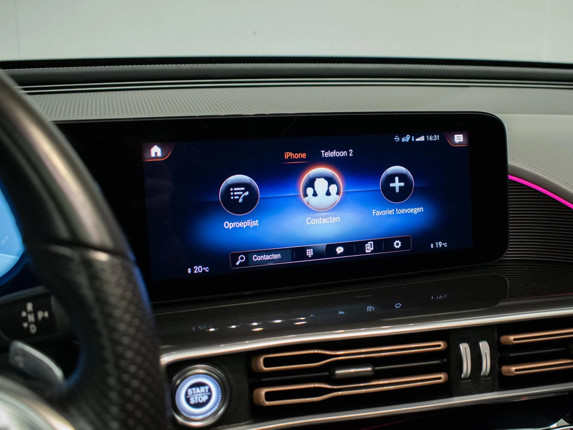 Hoofdafbeelding Mercedes-Benz EQC