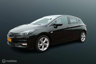 Opel Astra 1.2 Edition 130 PK, Stoel/stuur verwarming, Pdc voor/achter + camera, Donkerglas, 17 Inch Lmv, App connect, Comfort stoelen, Digitaal dashboard, Navi, Cruise, Clima.