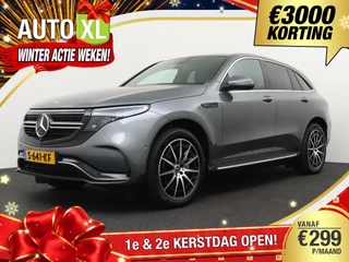 Mercedes-Benz EQC 400 4MATIC AMG Line 80 kWh Trekhaak 1800 KG Sfeerverlichting Carplay
