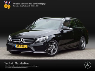 Mercedes-Benz C-Klasse Estate C 180 Estate AMG Line | Trekhaak 1ste eigenaar Dealeronderhouden
