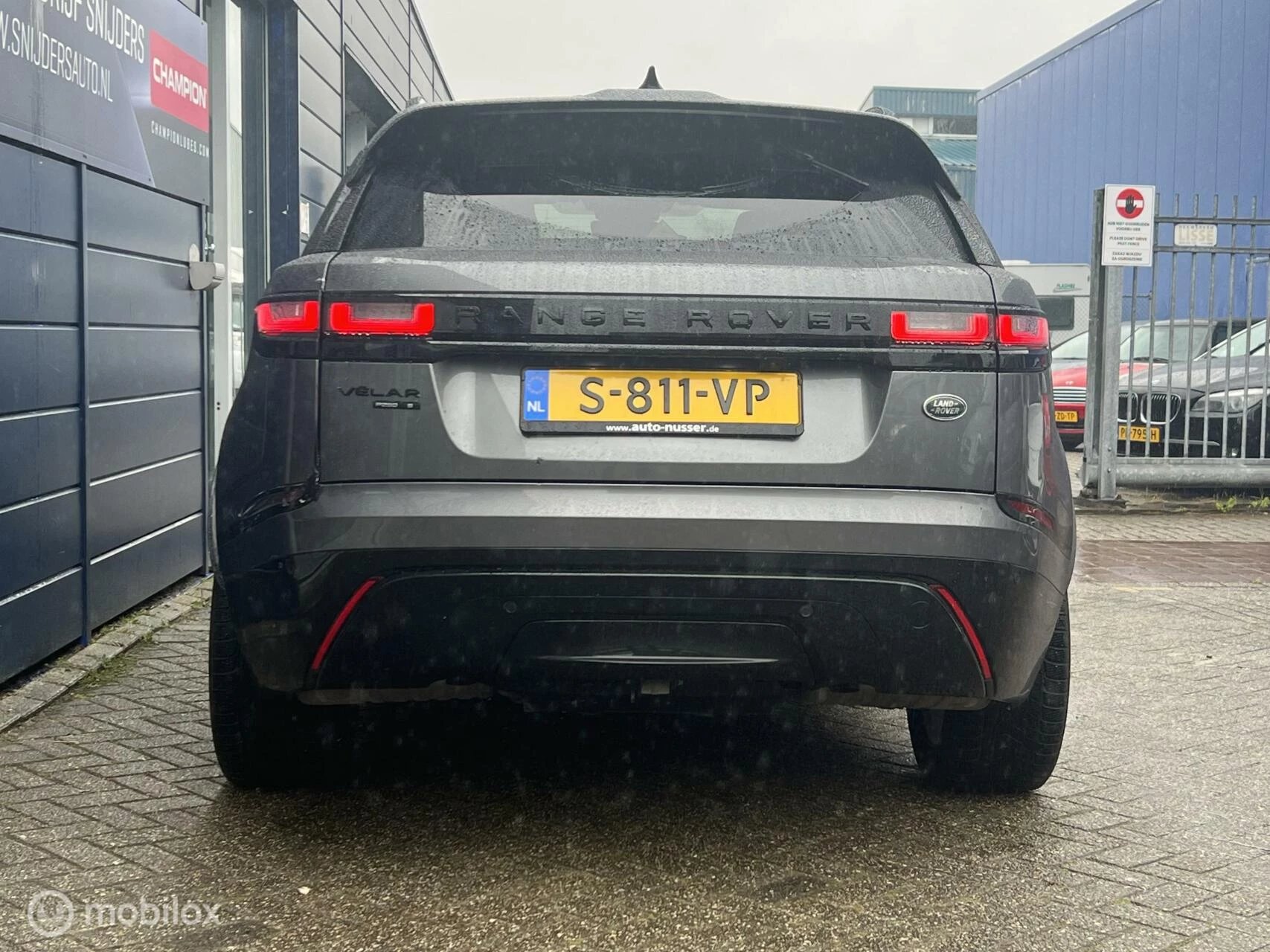 Hoofdafbeelding Land Rover Range Rover Velar