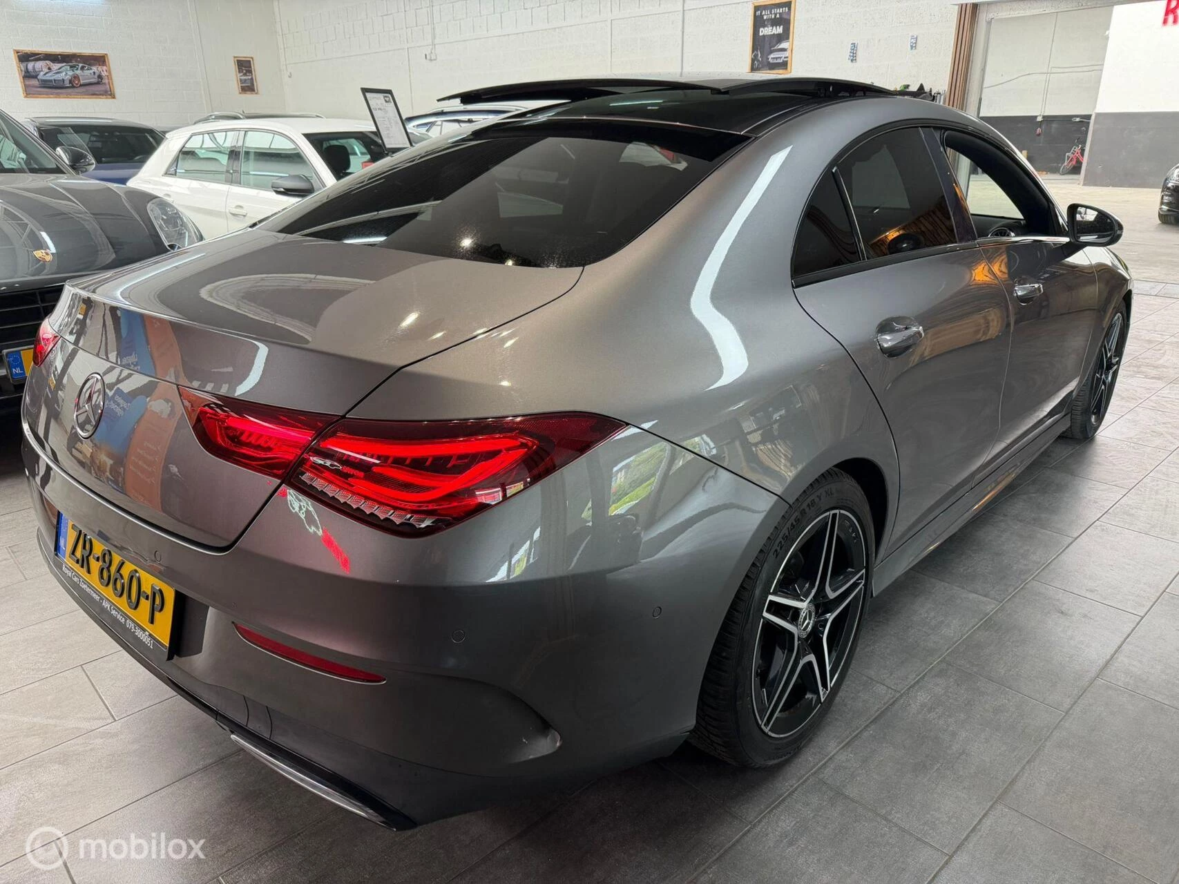 Hoofdafbeelding Mercedes-Benz CLA