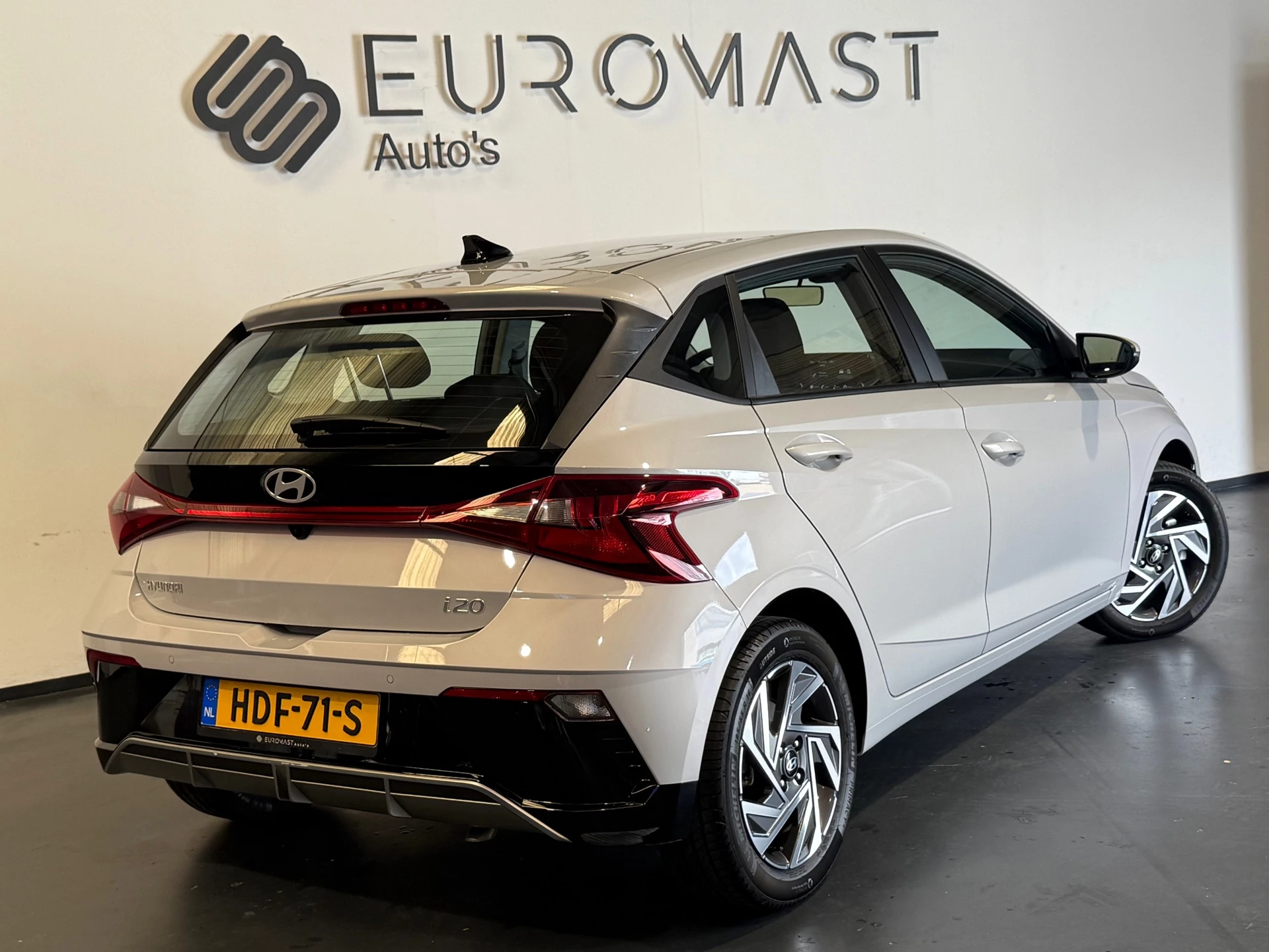 Hoofdafbeelding Hyundai i20