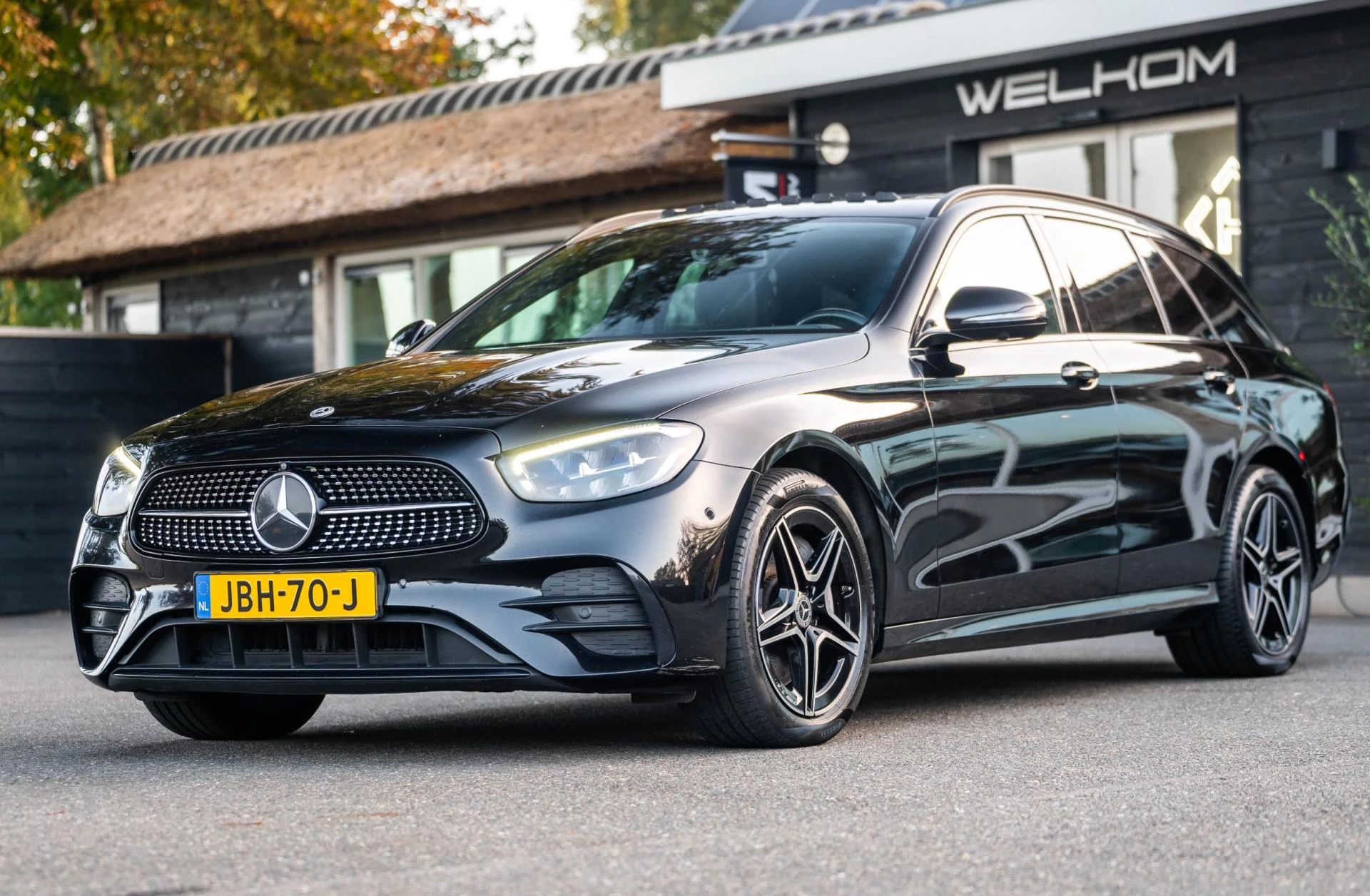 Hoofdafbeelding Mercedes-Benz E-Klasse