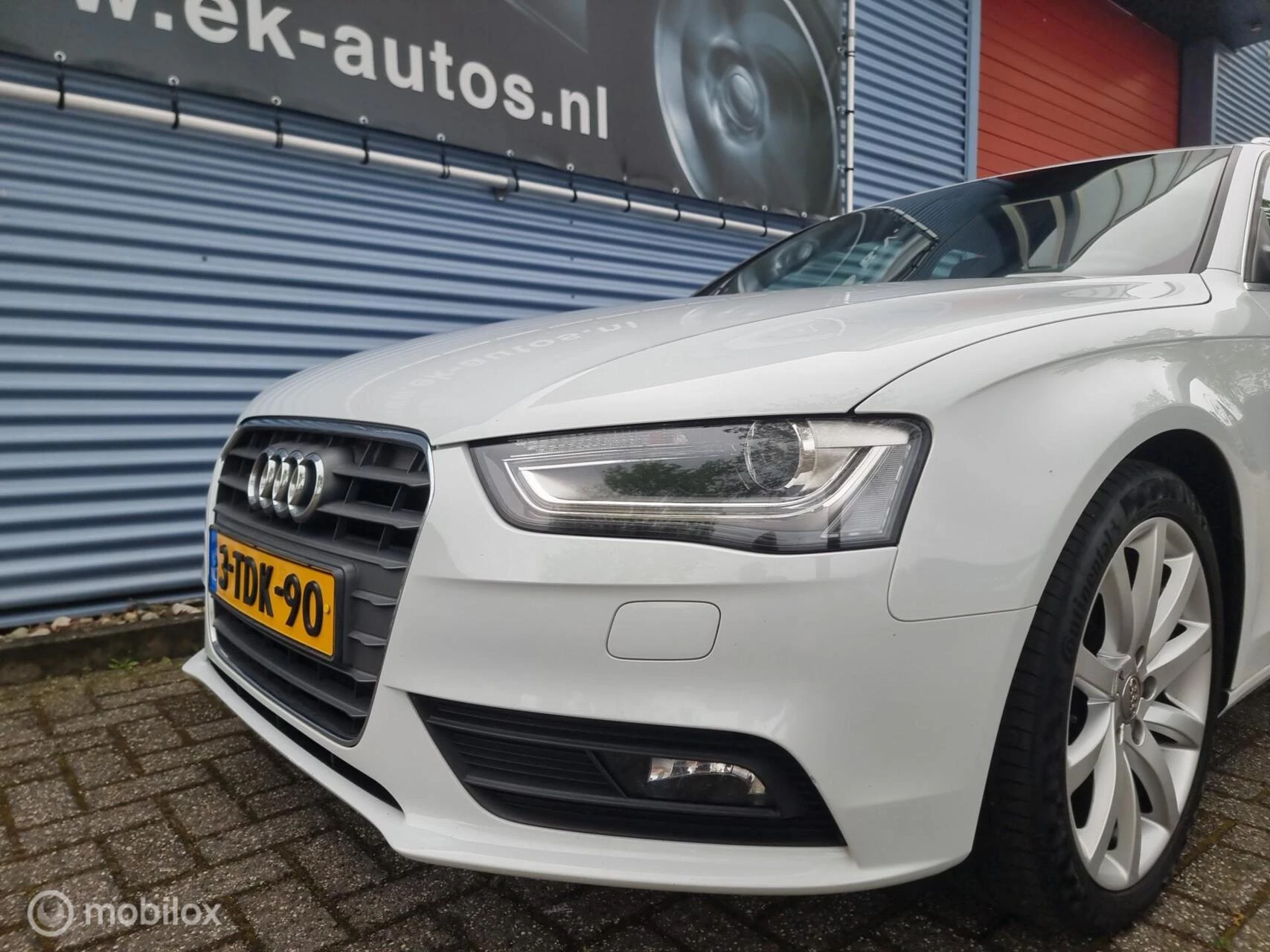 Hoofdafbeelding Audi A4