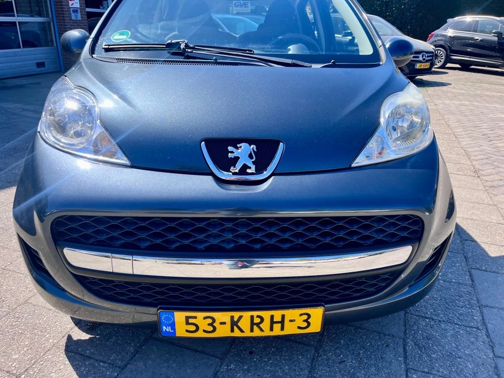 Hoofdafbeelding Peugeot 107