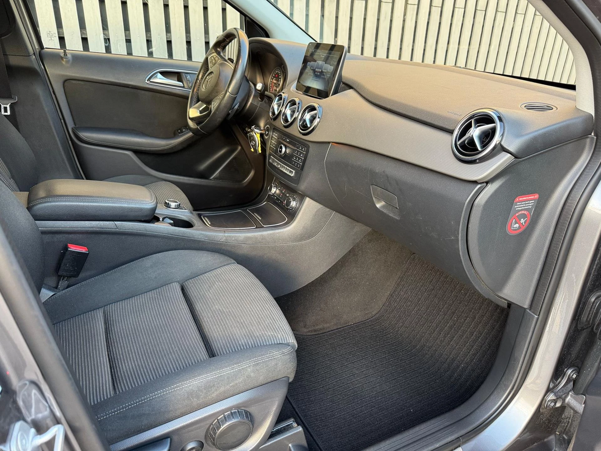 Hoofdafbeelding Mercedes-Benz B-Klasse