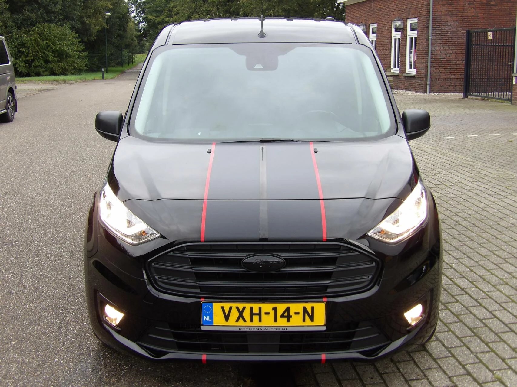 Hoofdafbeelding Ford Transit Connect