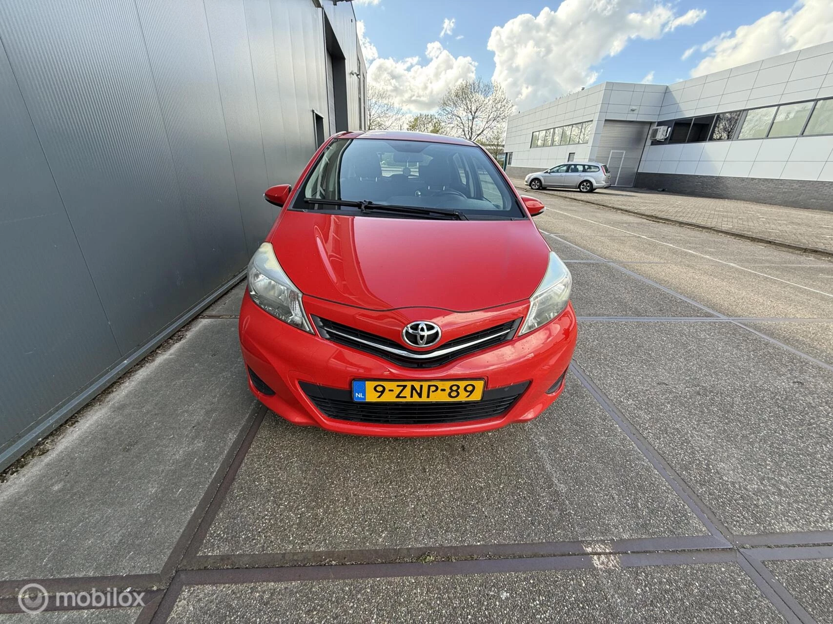 Hoofdafbeelding Toyota Yaris