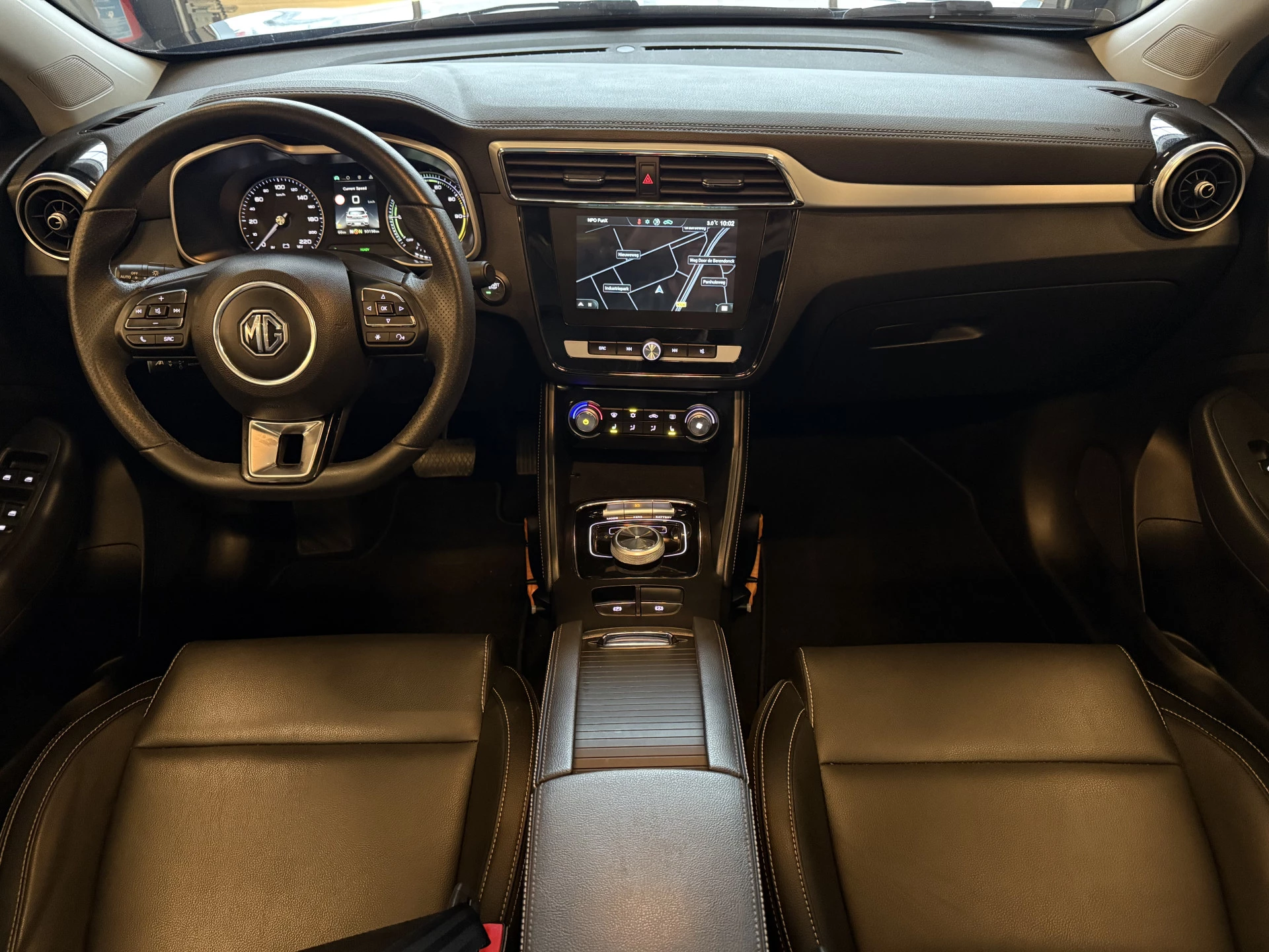 Hoofdafbeelding MG ZS EV