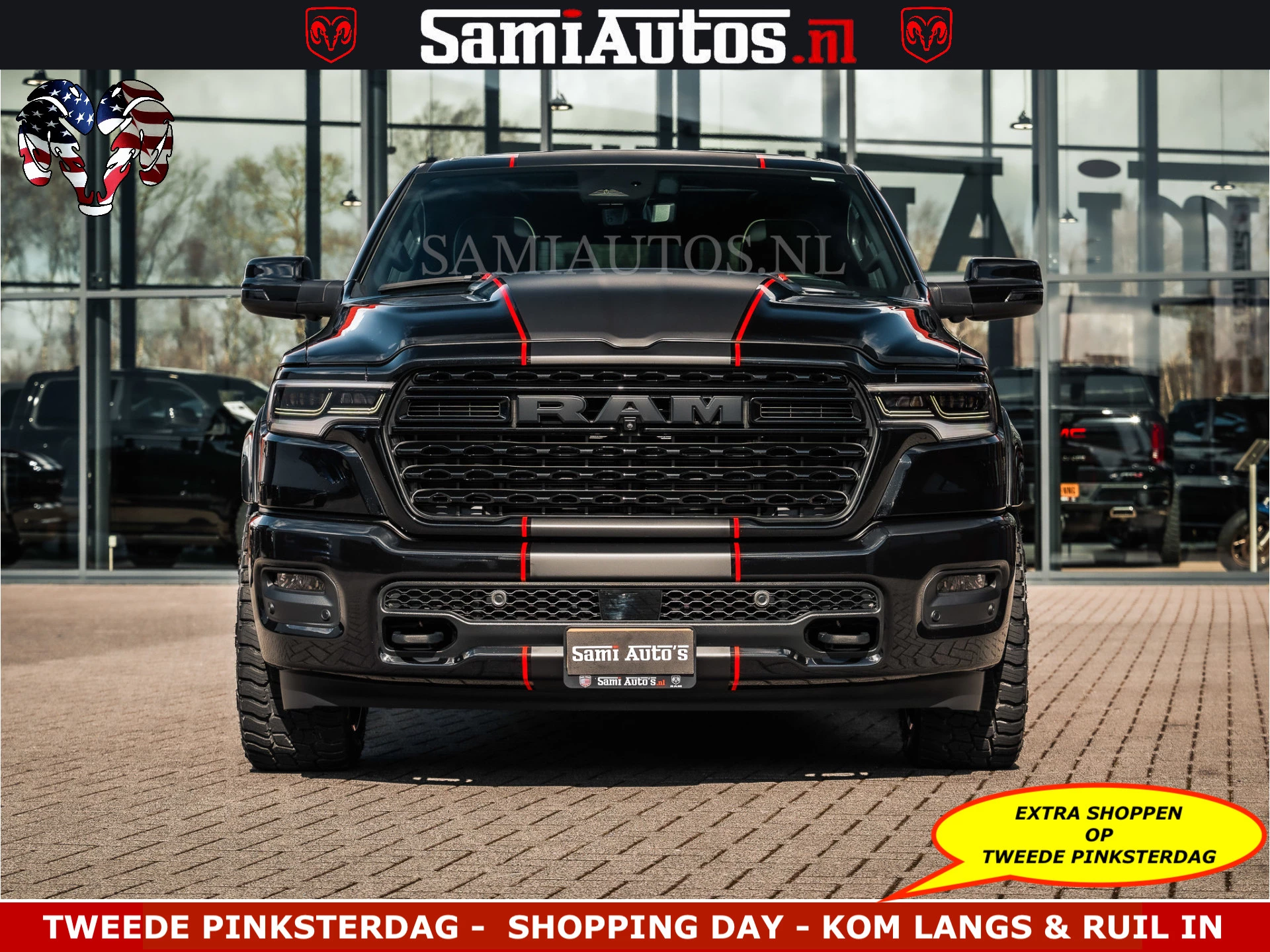 Hoofdafbeelding Dodge Ram Pick-Up