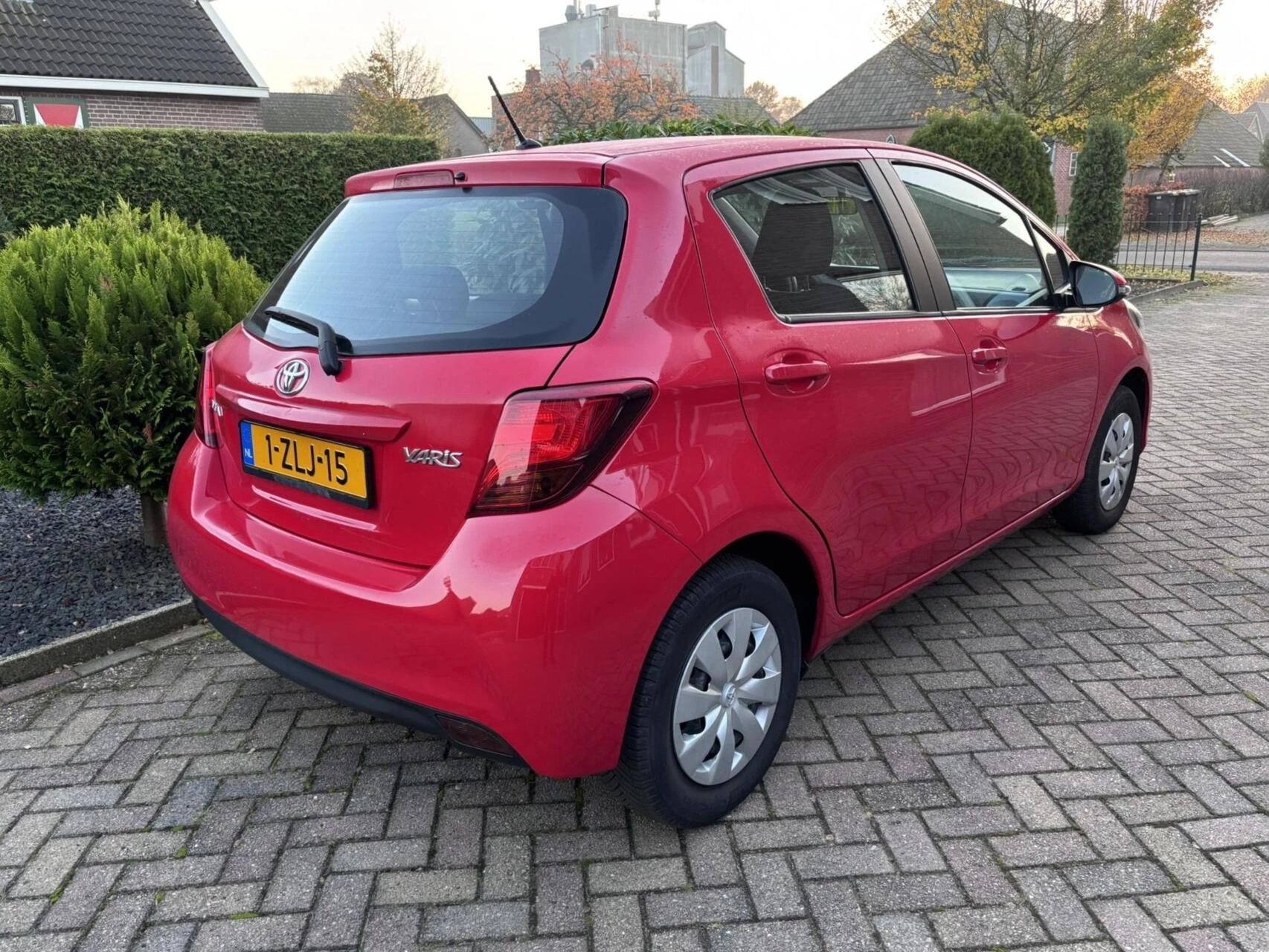 Hoofdafbeelding Toyota Yaris