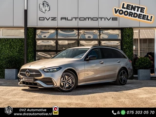 Mercedes-Benz C-klasse Estate 300 e AMG Line | Night | 360 Cam | Trekhaak | BTW
