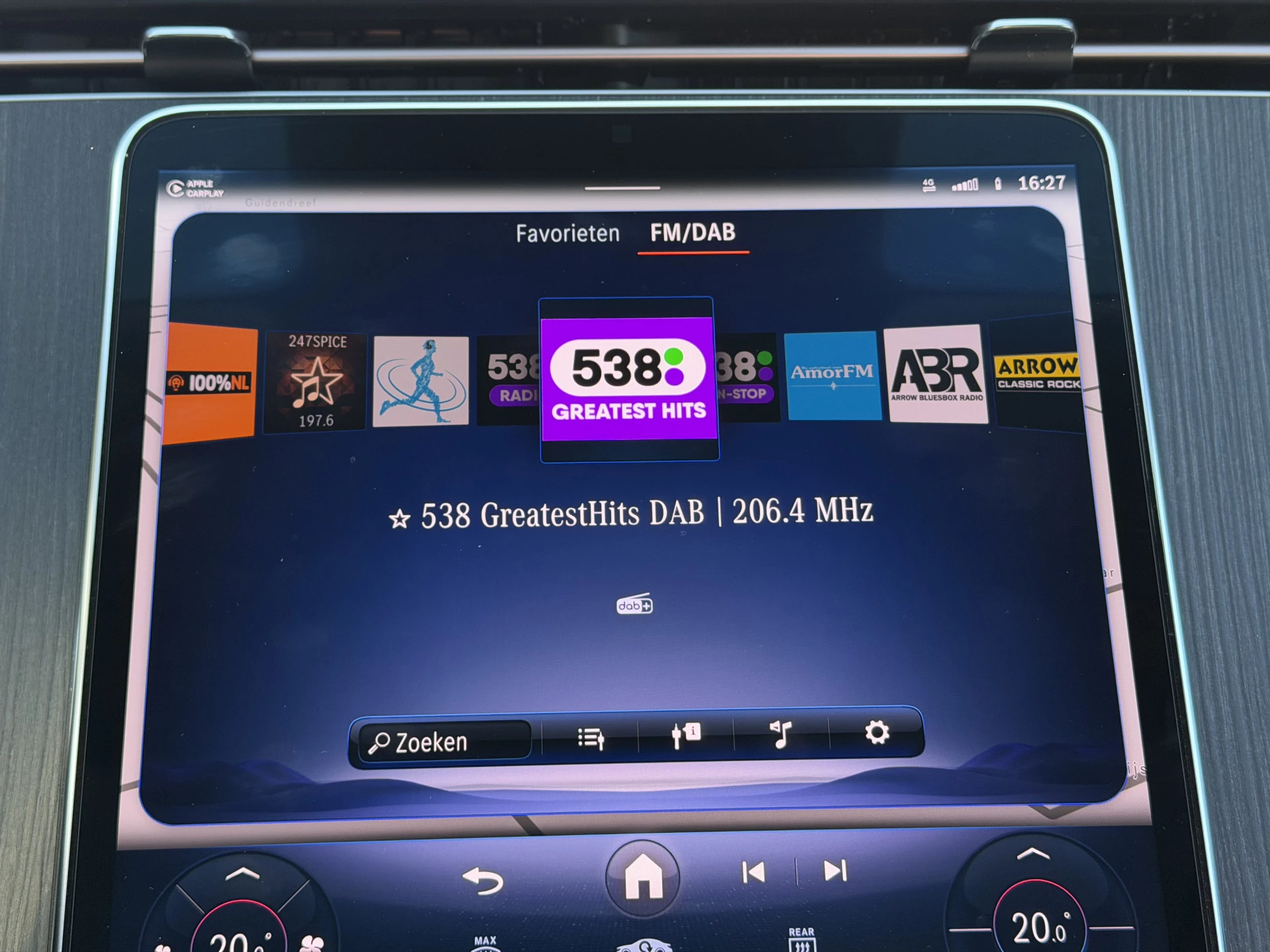 Hoofdafbeelding Mercedes-Benz EQE