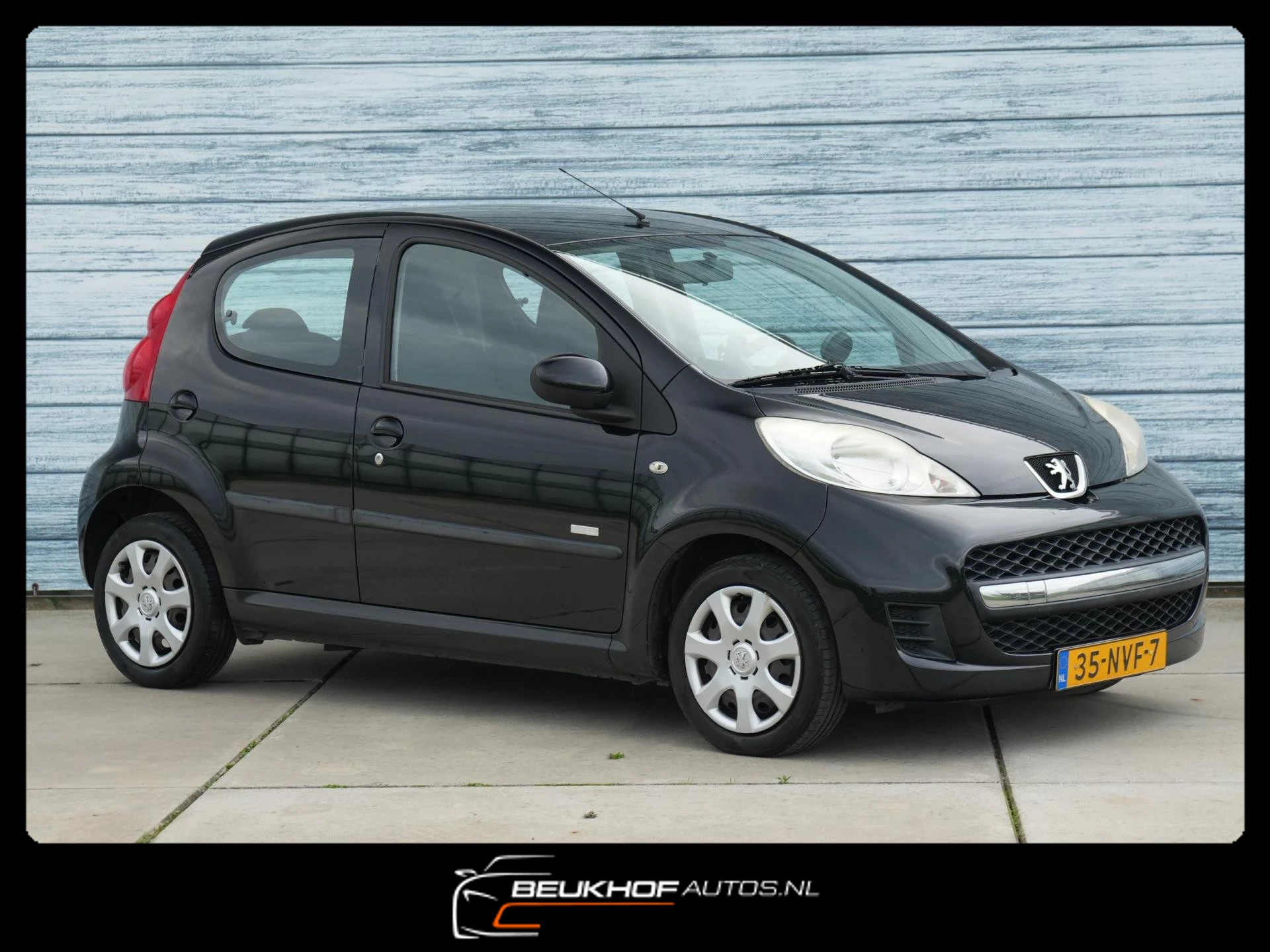 Hoofdafbeelding Peugeot 107