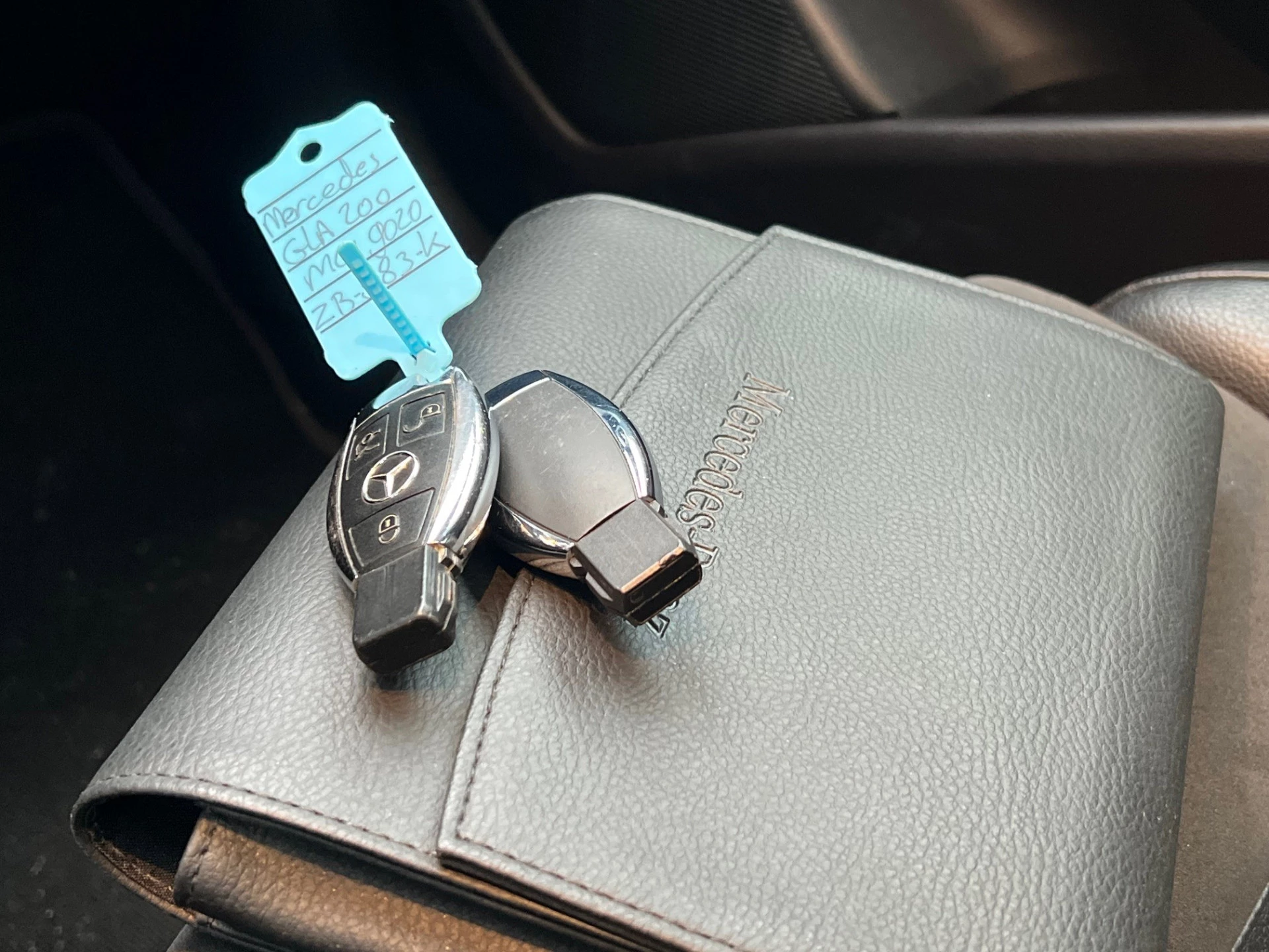 Hoofdafbeelding Mercedes-Benz GLA