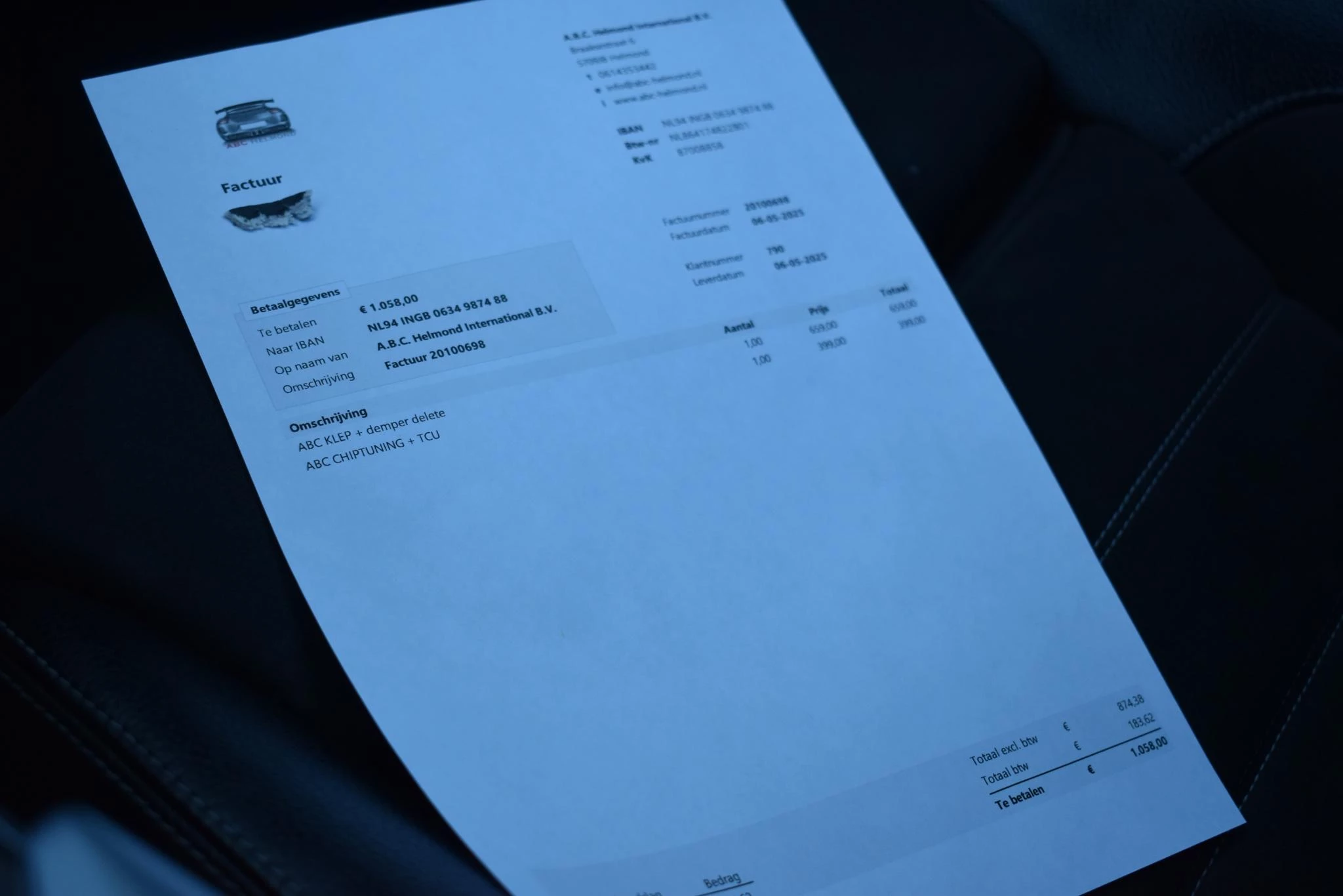 Hoofdafbeelding Mercedes-Benz C-Klasse