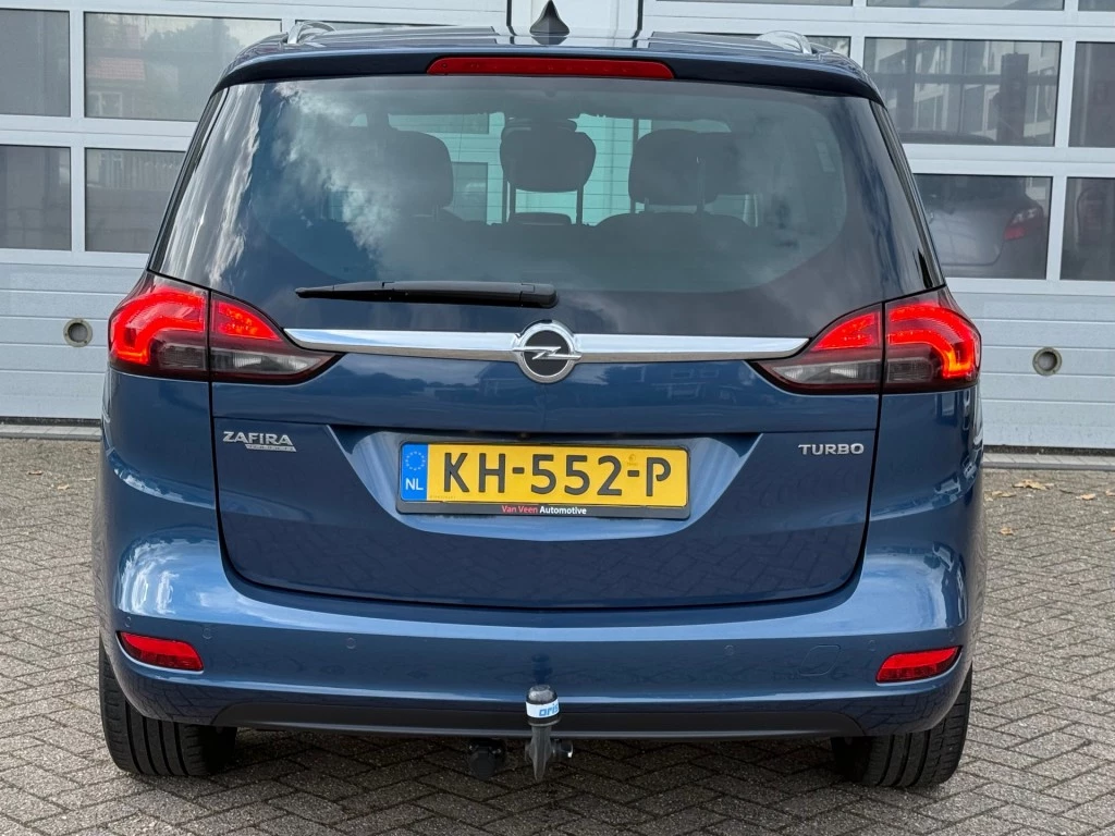 Hoofdafbeelding Opel Zafira