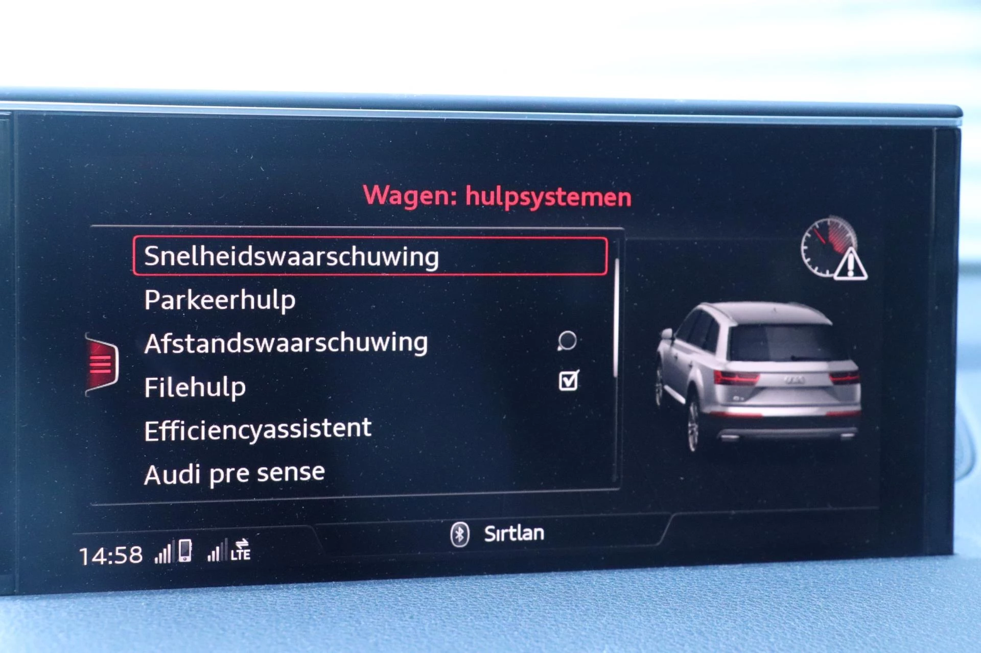 Hoofdafbeelding Audi Q7
