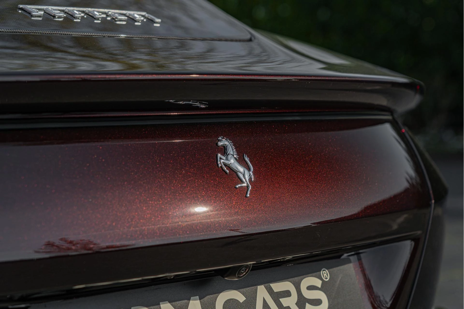Hoofdafbeelding Ferrari Roma