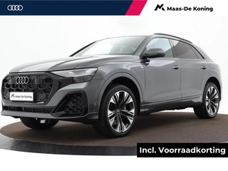 Audi Q8 Pro Line S 55 TFSI e 394 PK · B&O sound systeem · Comfortsleutel · Panoramadak · Optiekpakket zwart · Assistentiepakket tour + parking