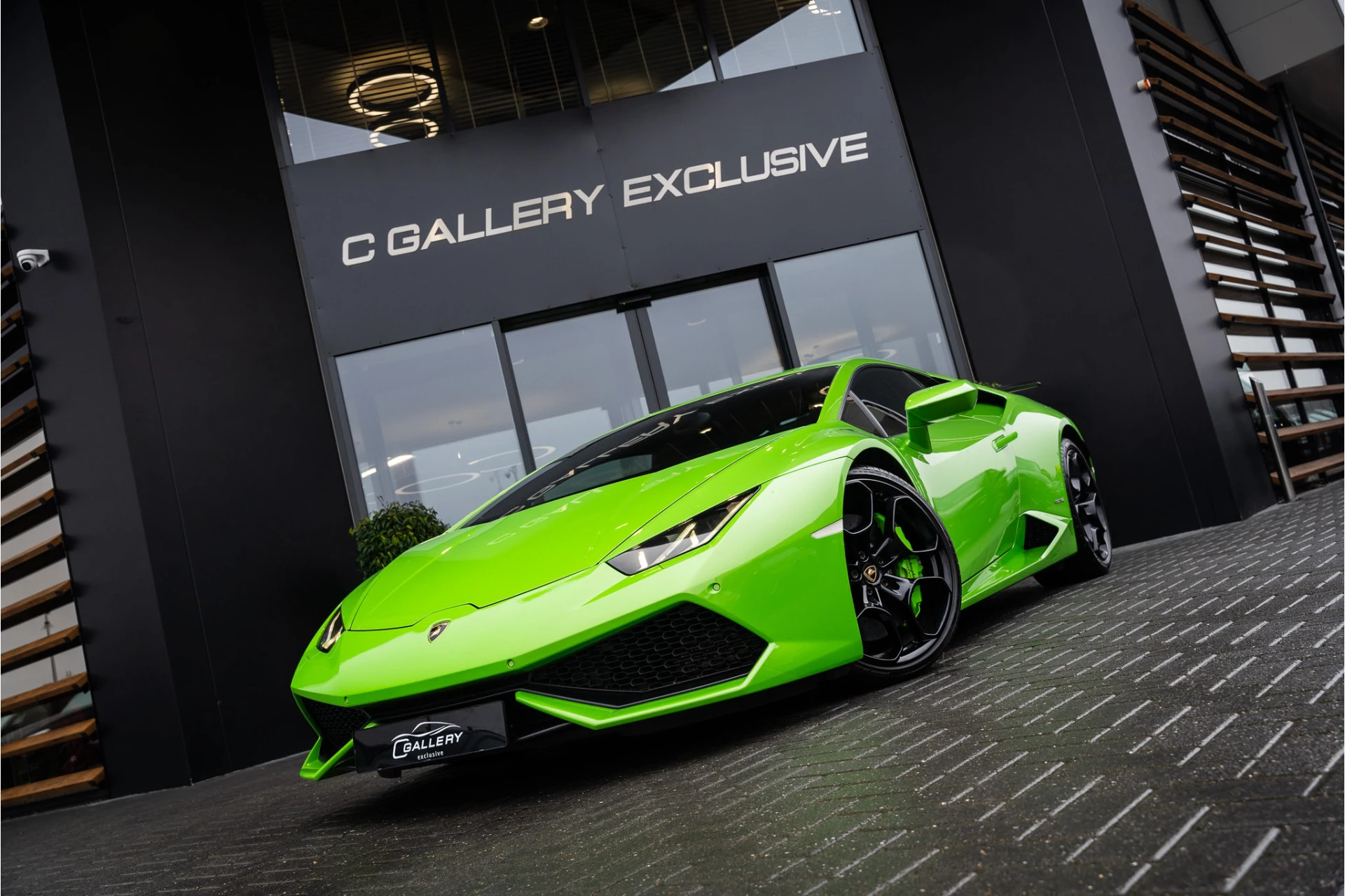 Hoofdafbeelding Lamborghini Huracán