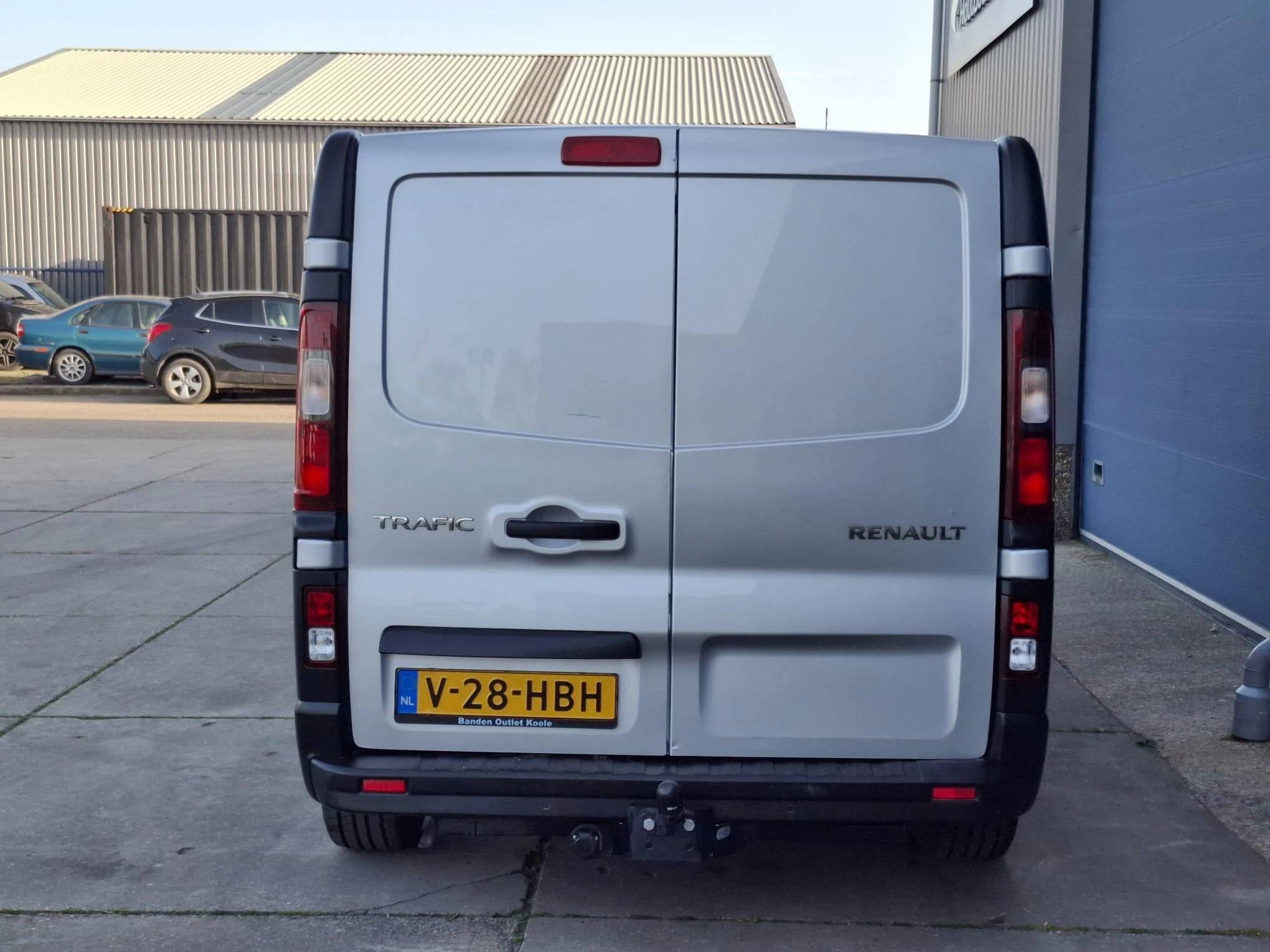 Hoofdafbeelding Renault Trafic