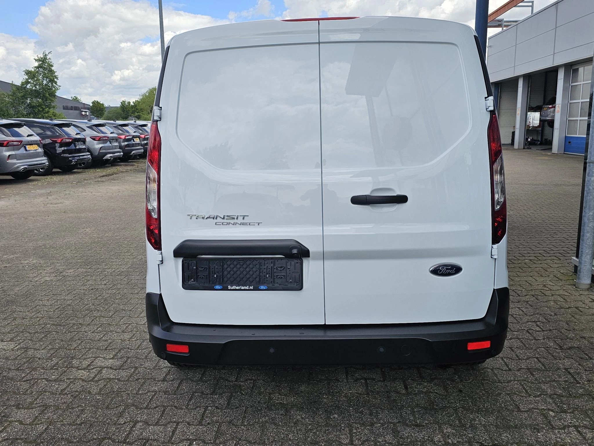 Hoofdafbeelding Ford Transit Connect