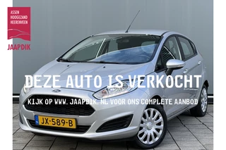 Ford Fiesta BWJ 2016 | 1.0 81PK Style | NWE APK | AIRCO | NAVIGATIE | CRUISE | RADIO/CD |