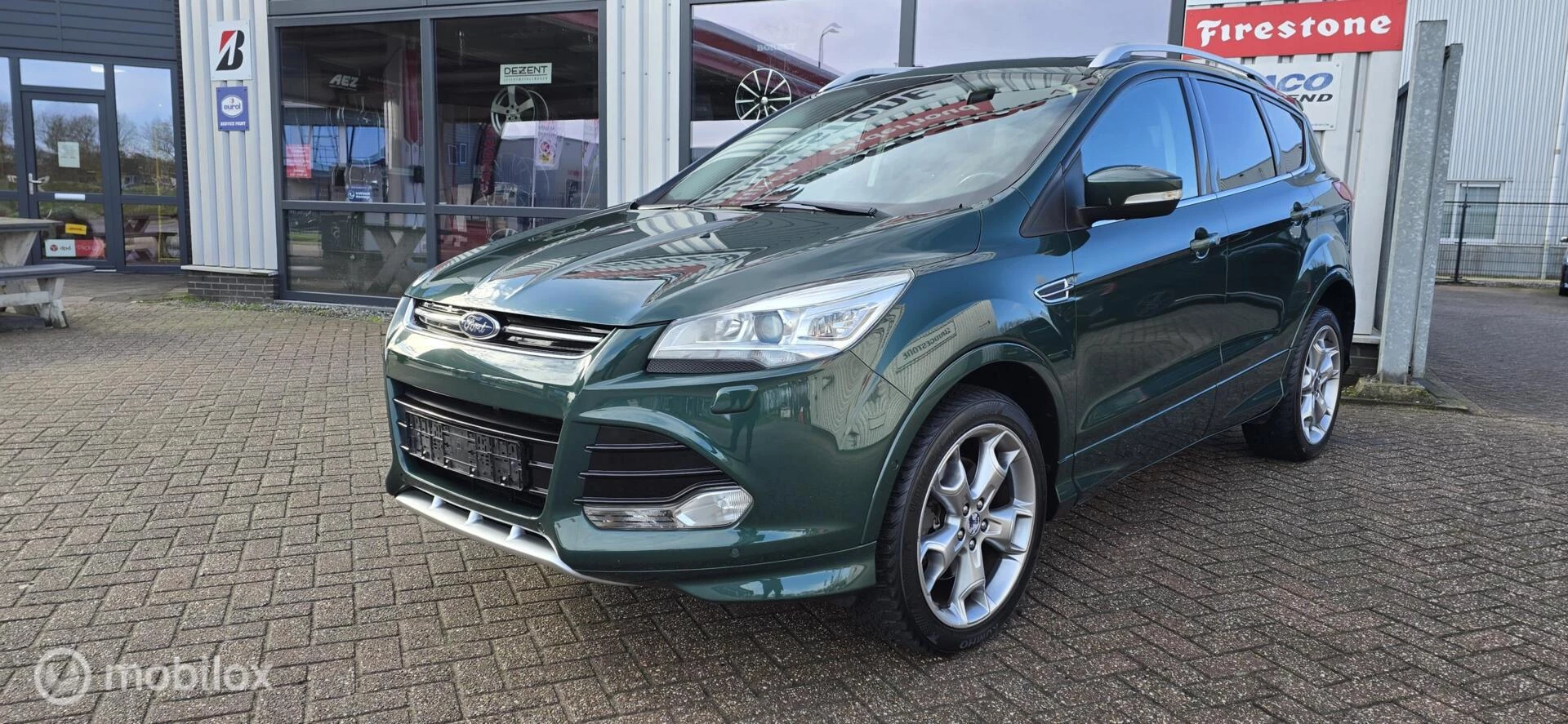 Hoofdafbeelding Ford Kuga