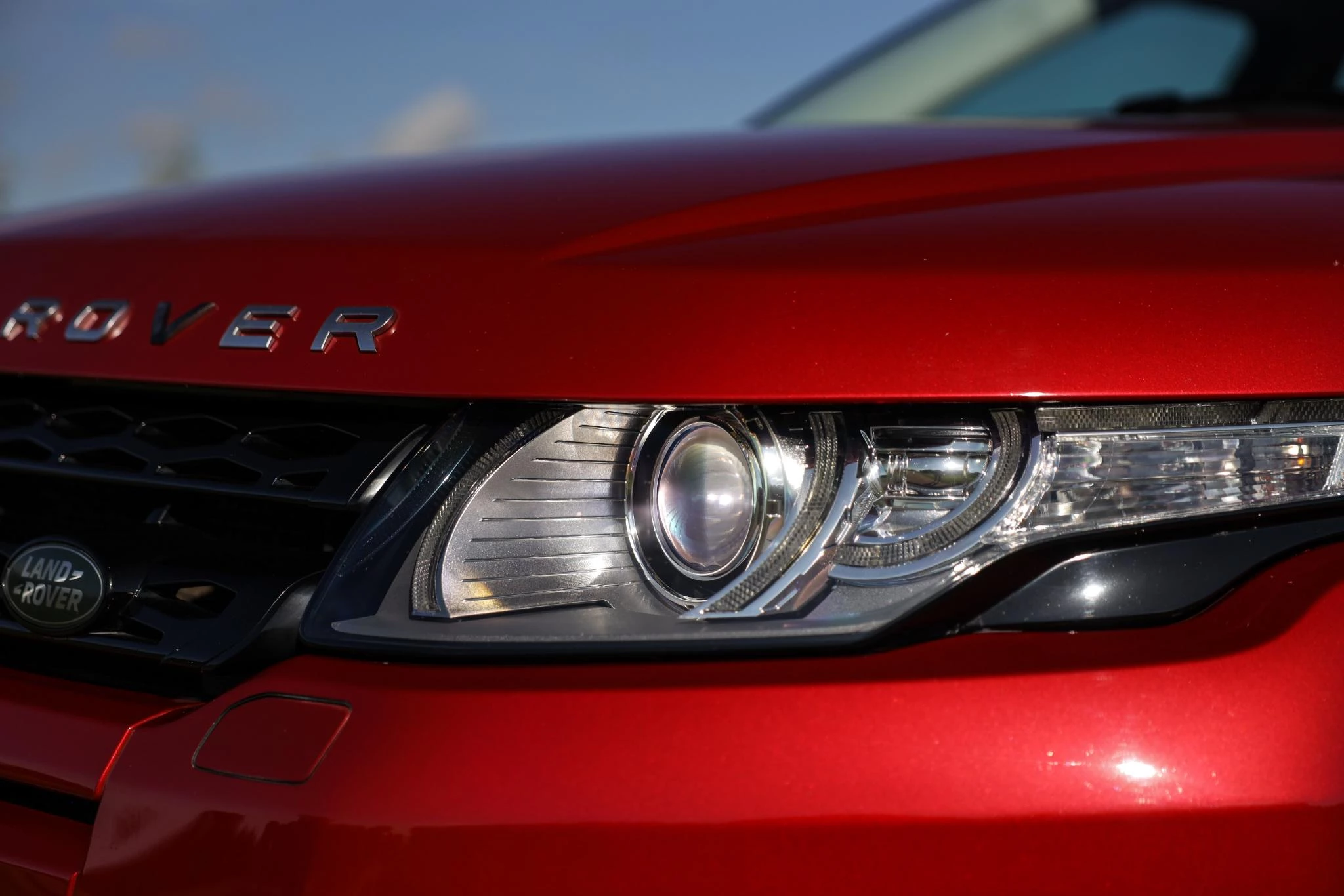 Hoofdafbeelding Land Rover Range Rover Evoque
