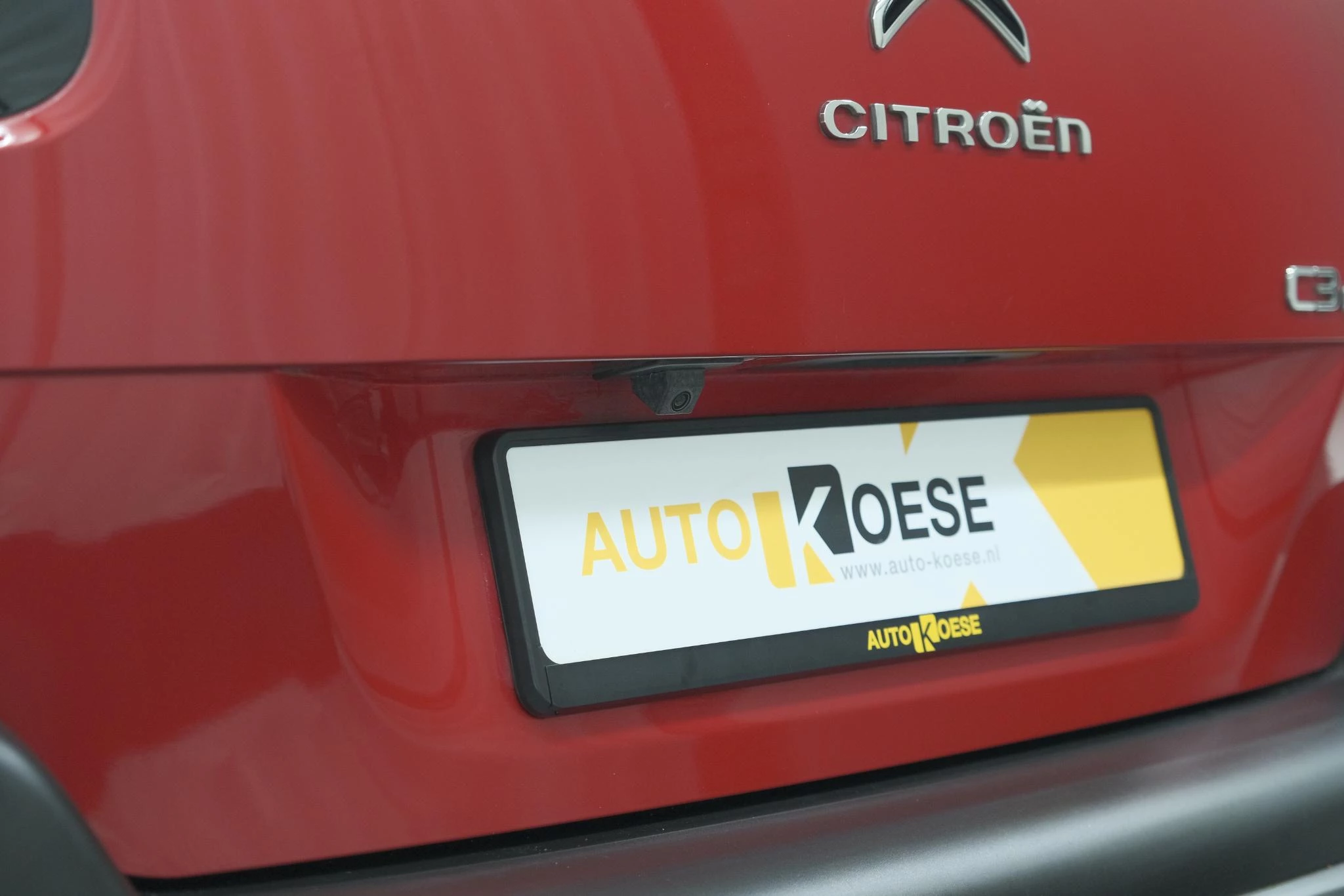 Hoofdafbeelding Citroën C3 Aircross