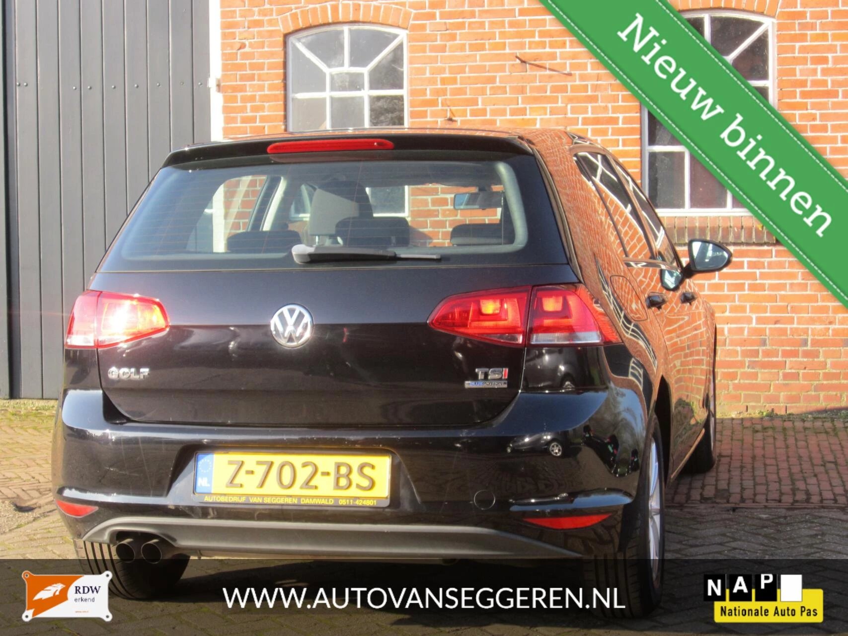 Hoofdafbeelding Volkswagen Golf